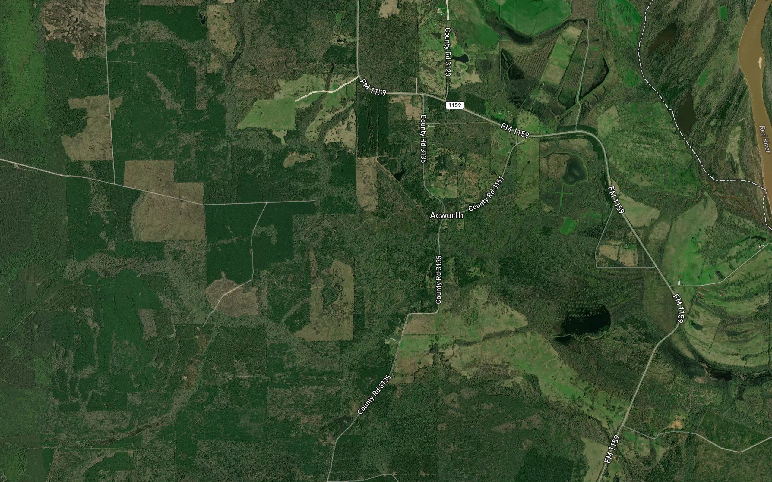 Sulpher Springs Creek