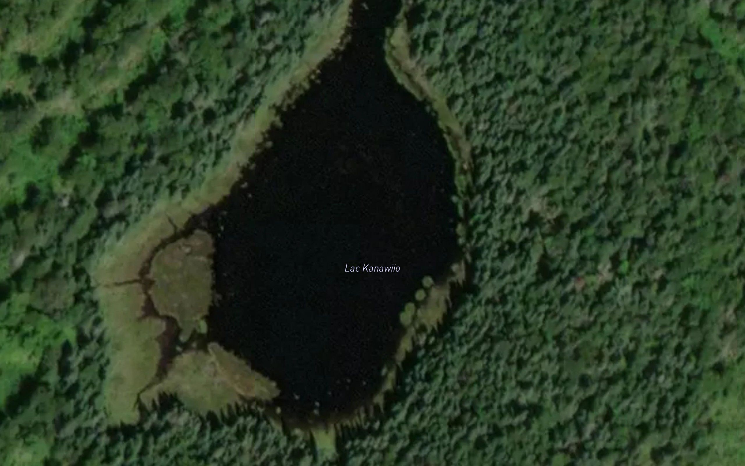 Lac Kanawiio