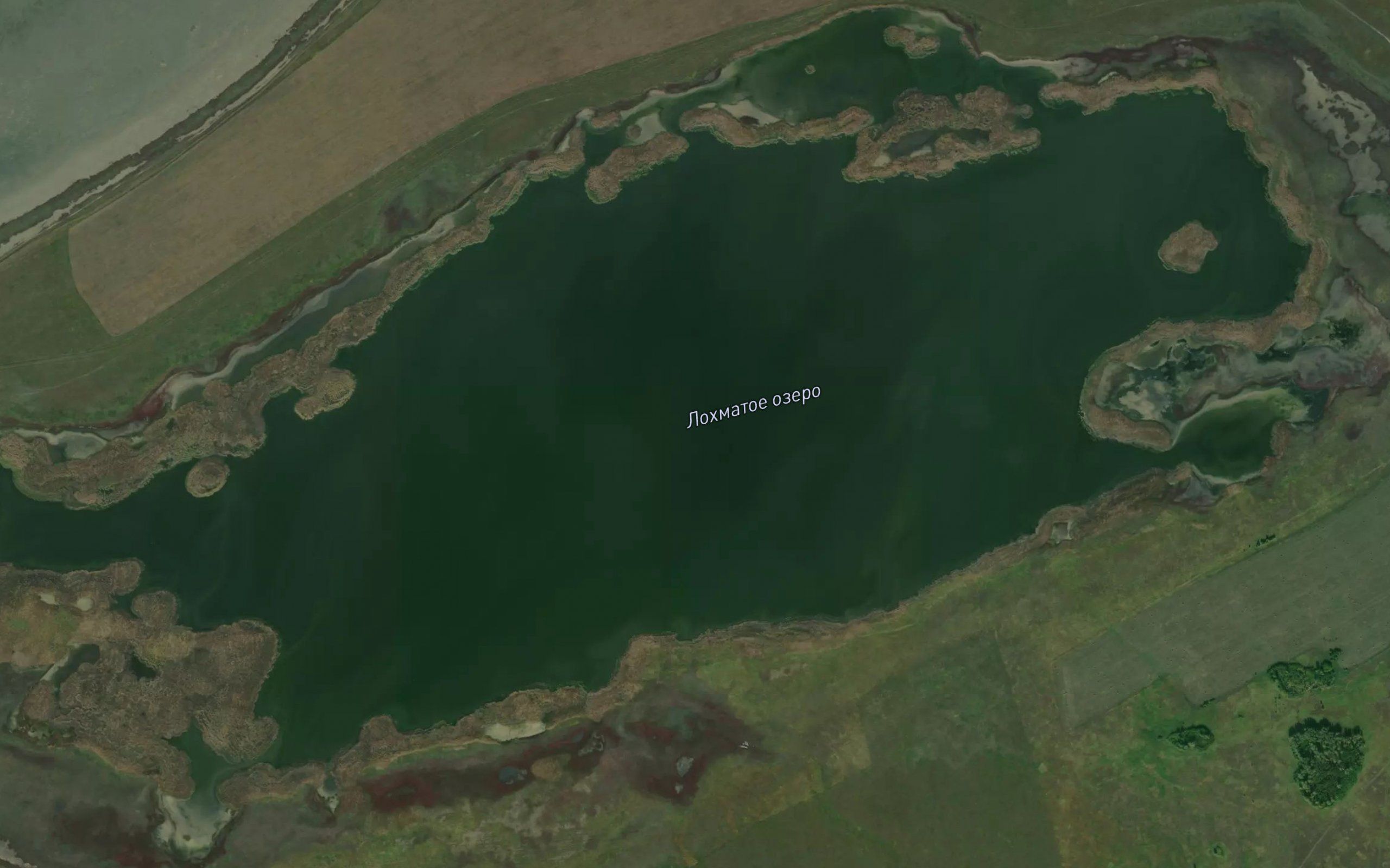 Ozero Lokhmatoye