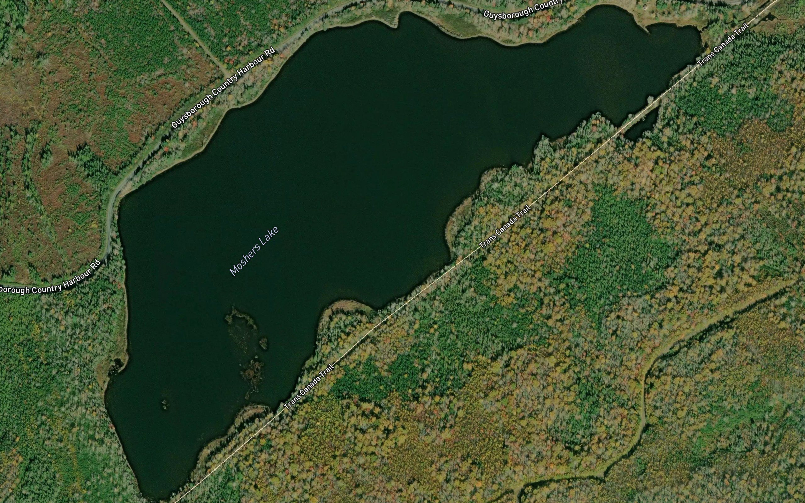 Moshers Lake