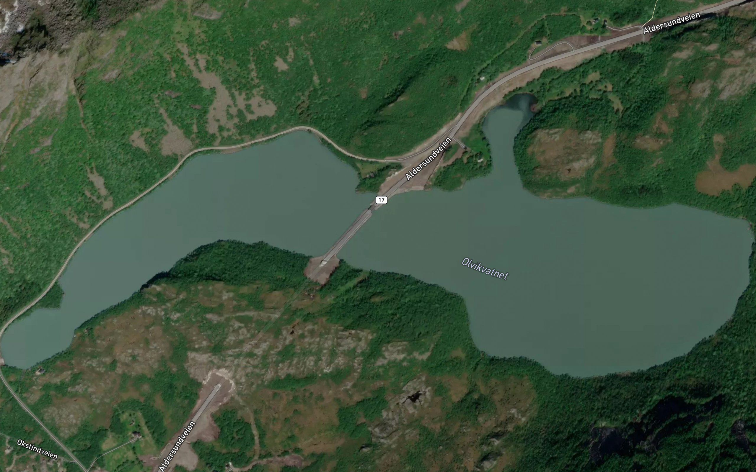 Olvikvatnet