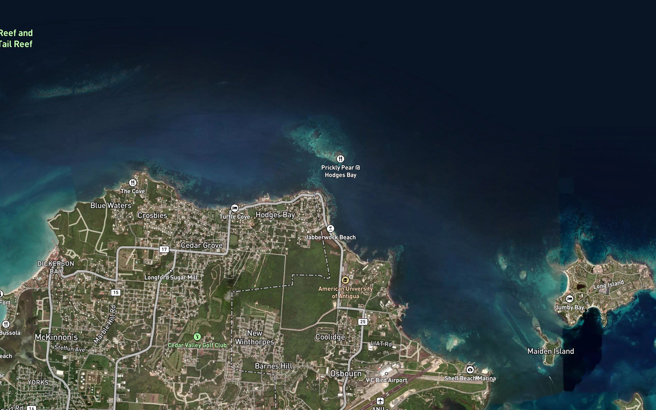Elys Bay