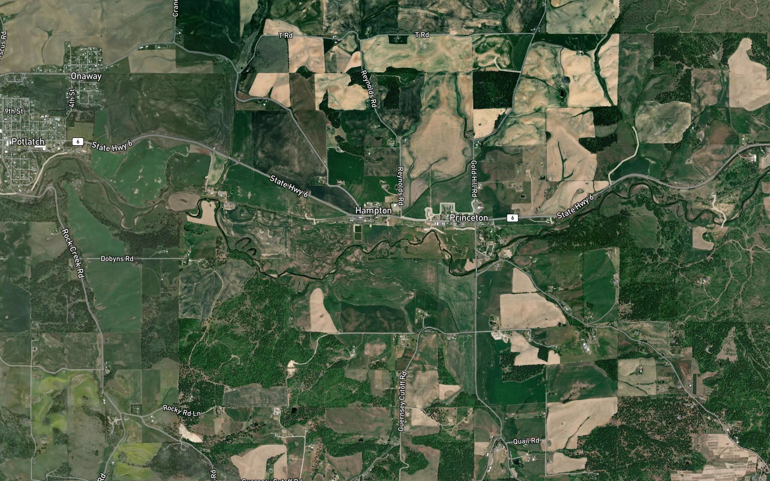 Lemman Creek