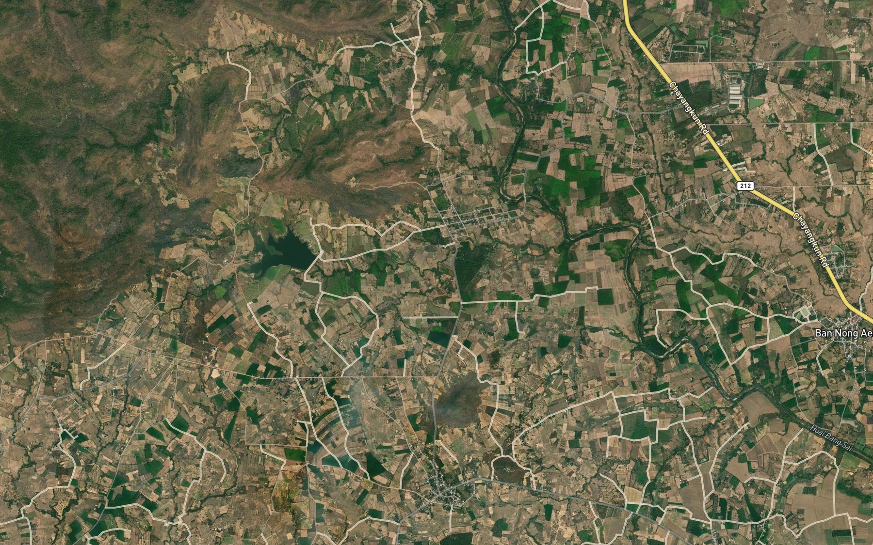 Satellite map of the Huai Na Kham