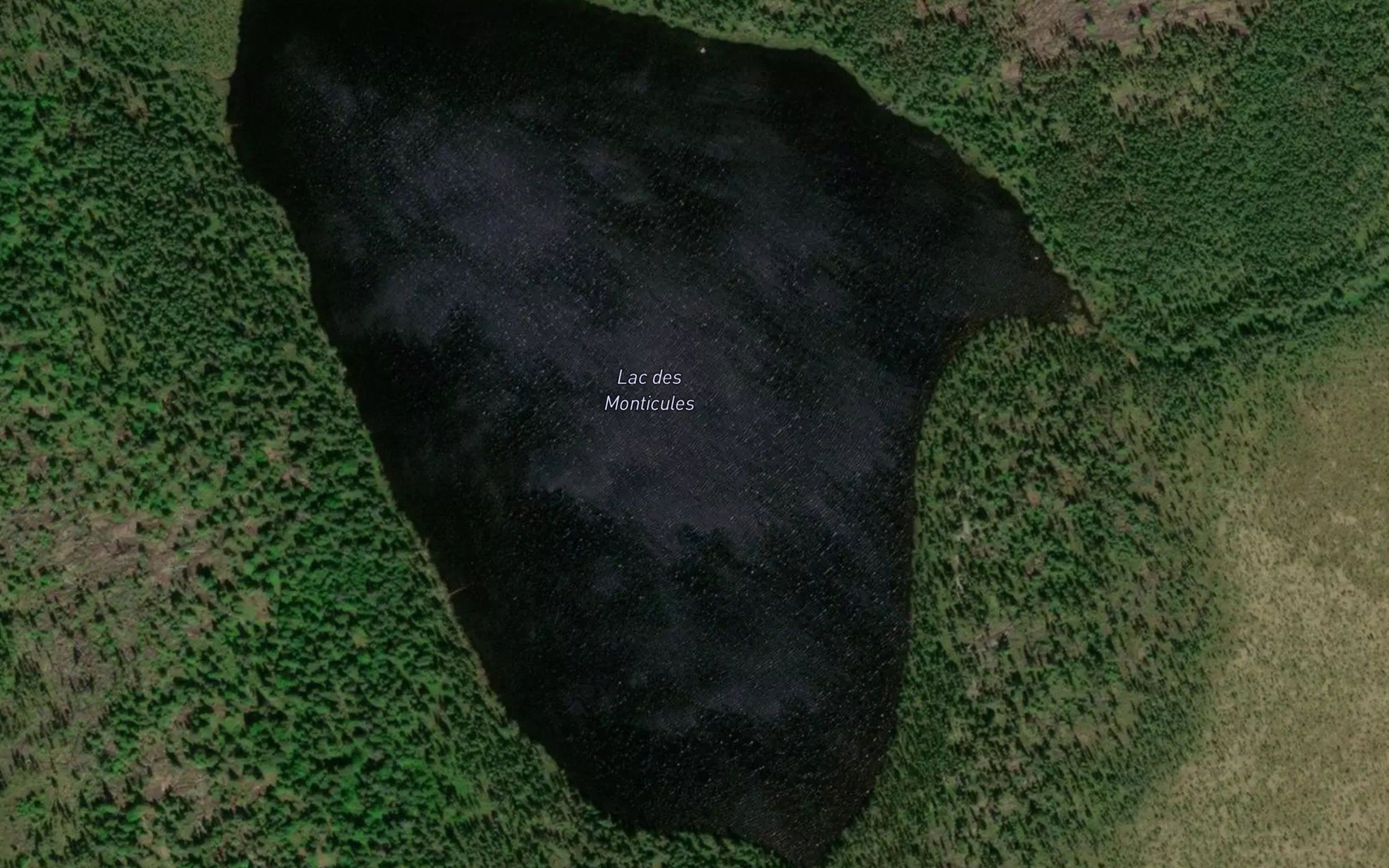 Lac des Monticules