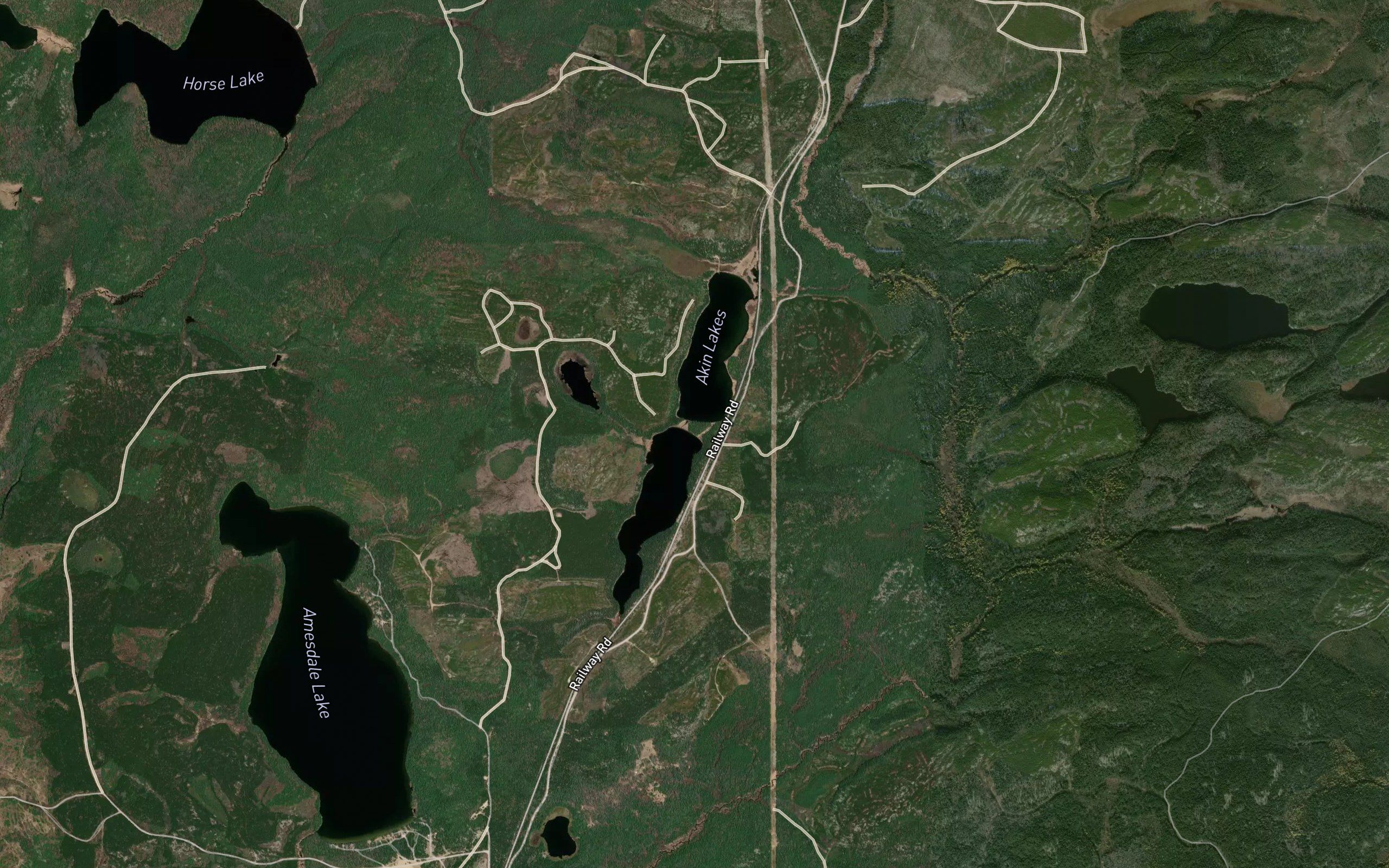 Akin Lakes