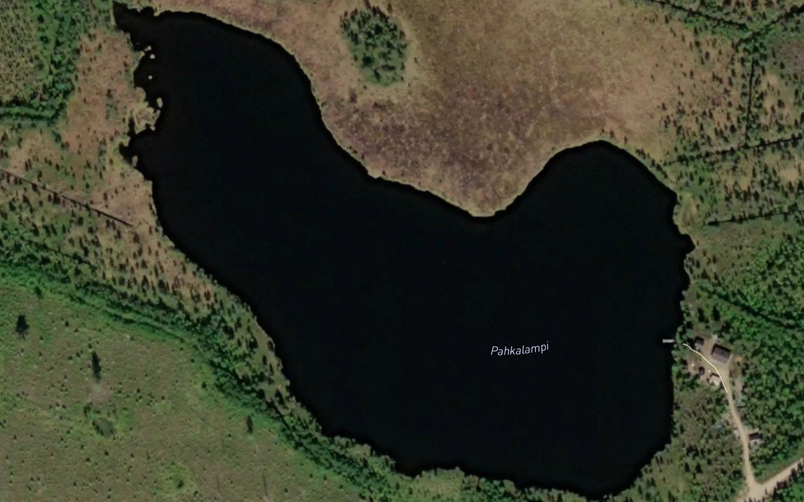 Pahkalampi