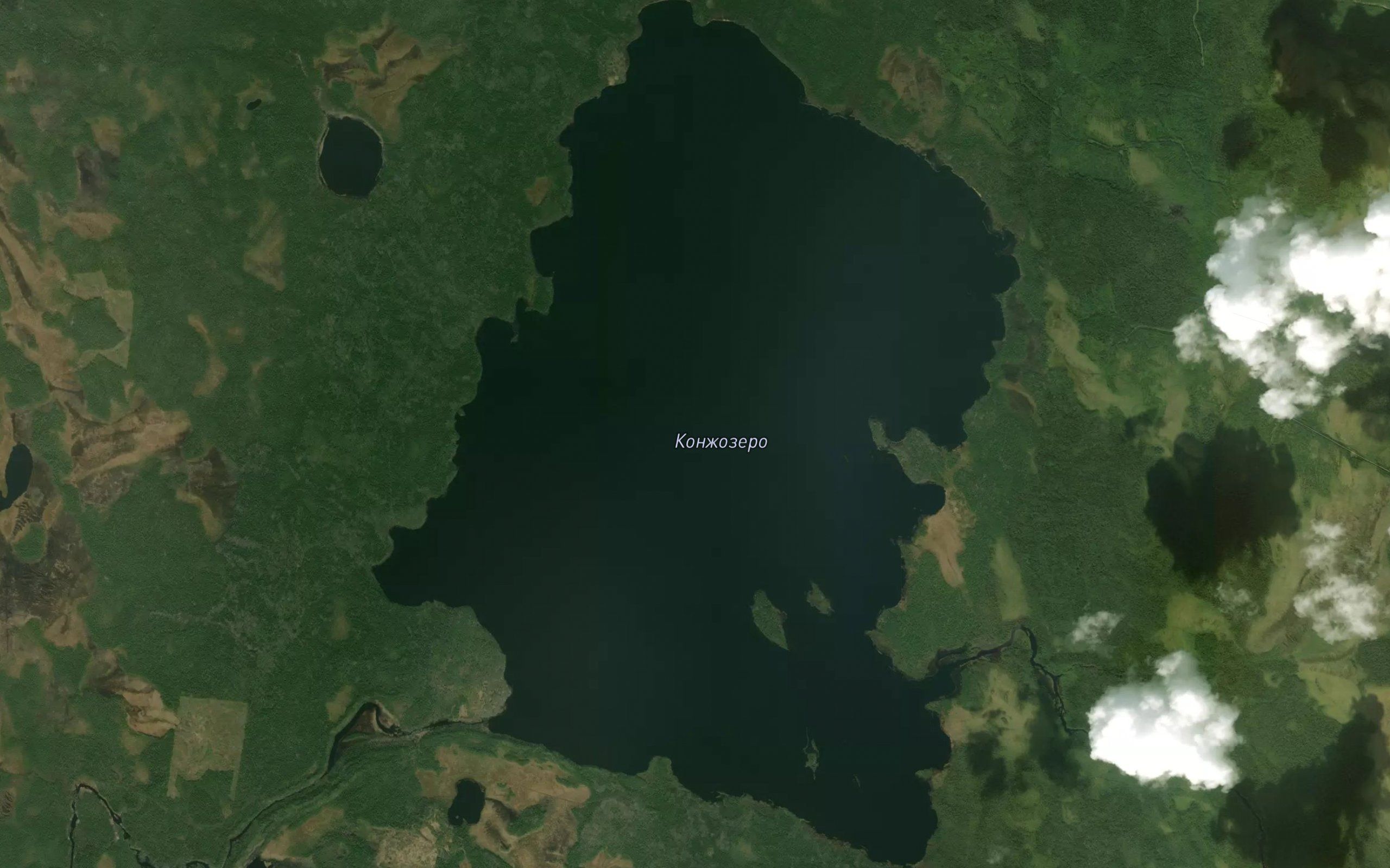 Ozero Konzhozero