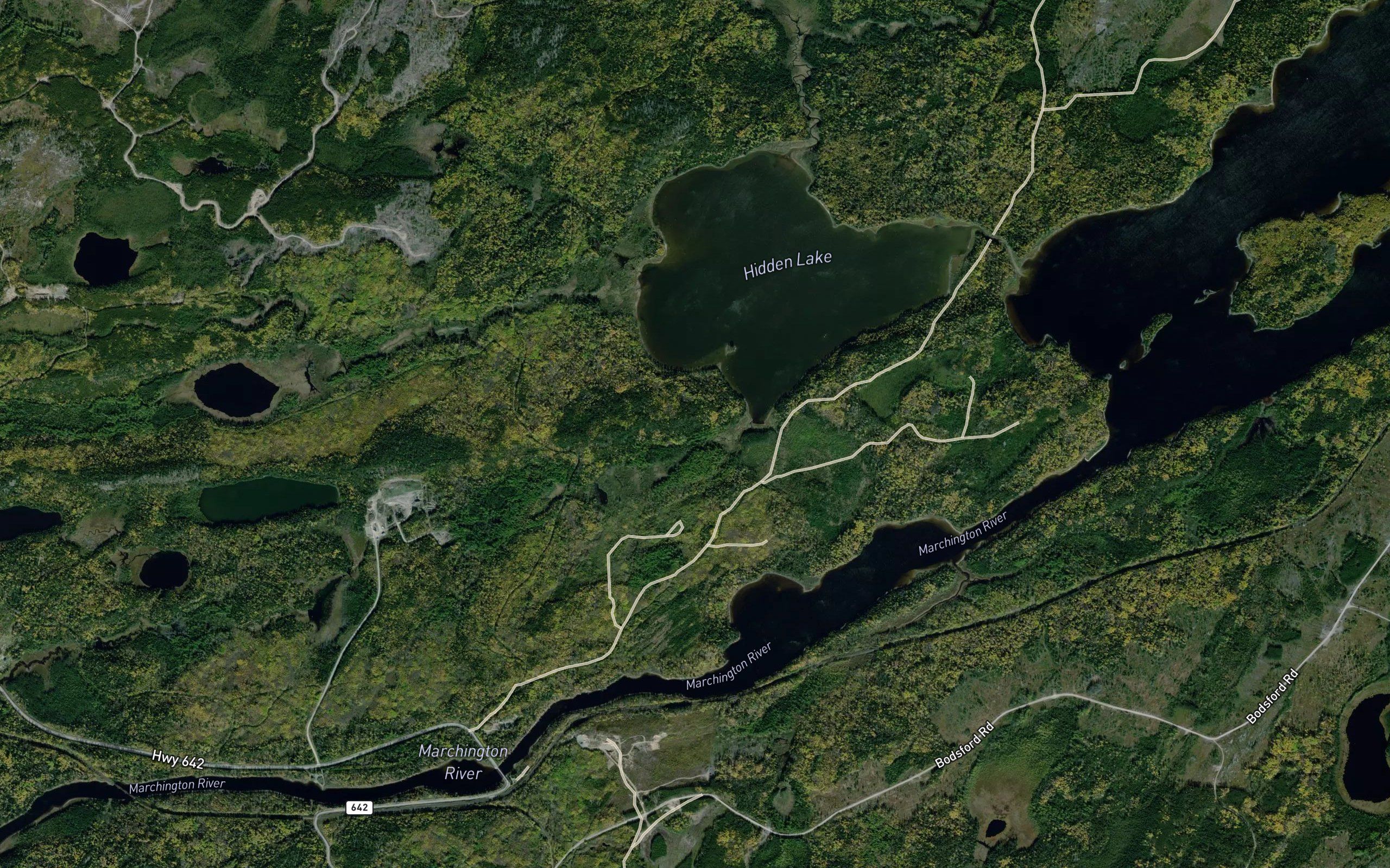 Hidden Lake