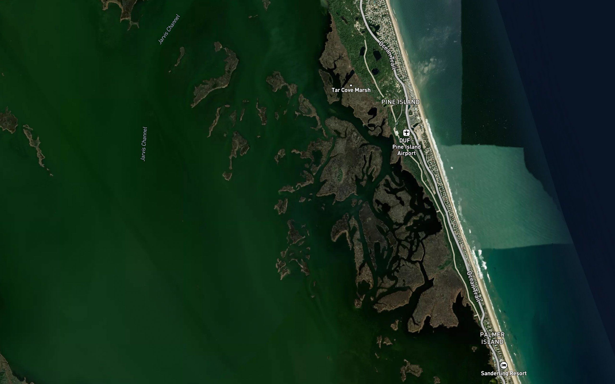 Pine Island Lead