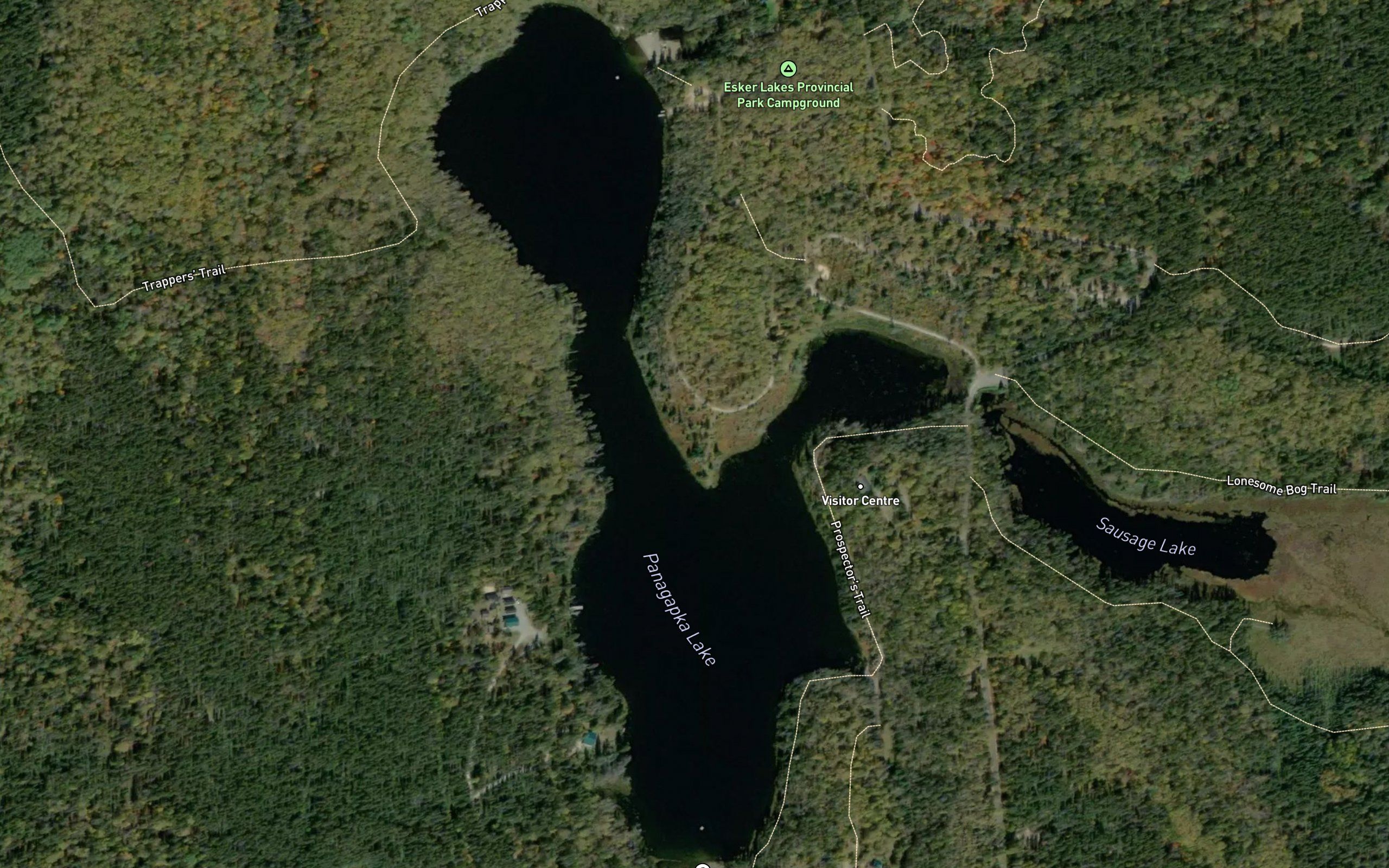 Panagapka Lake