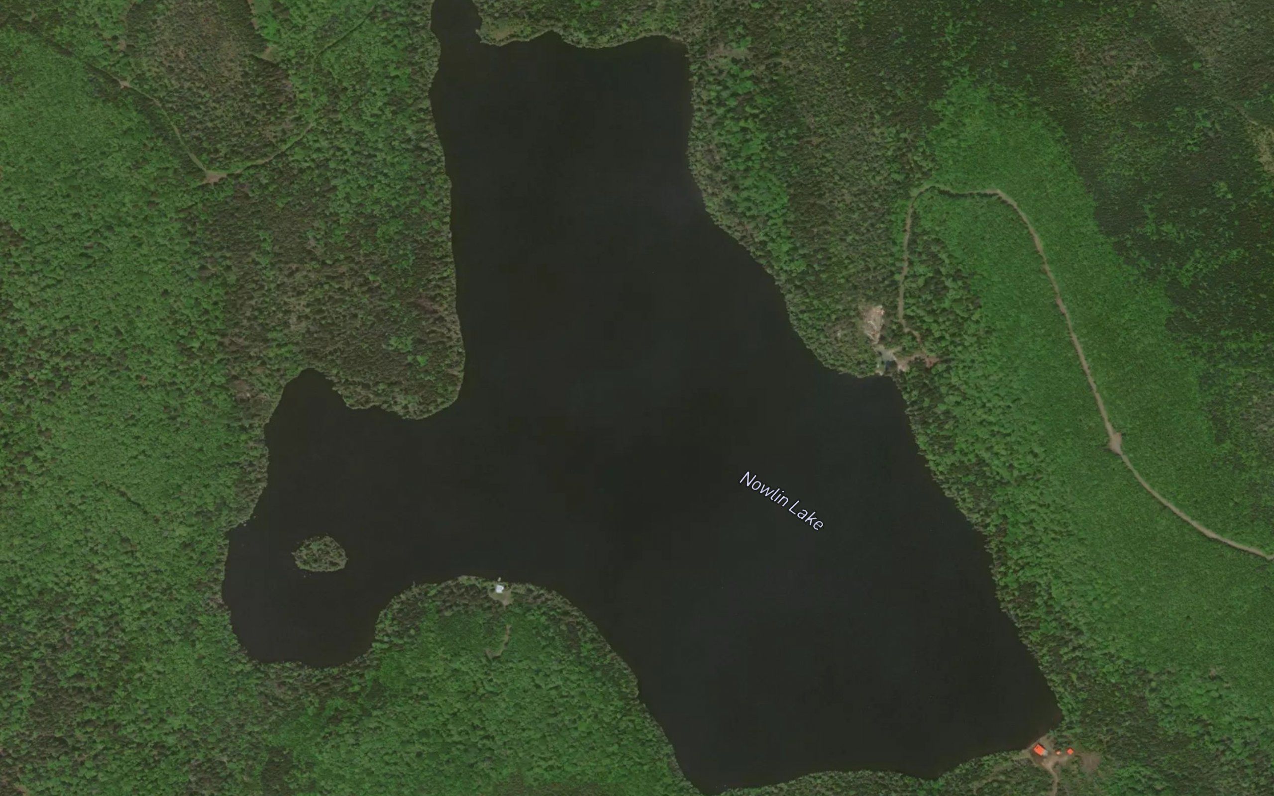 Nowlin Lake