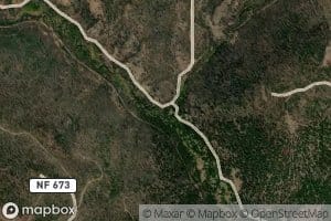 Dark Canyon Creek
