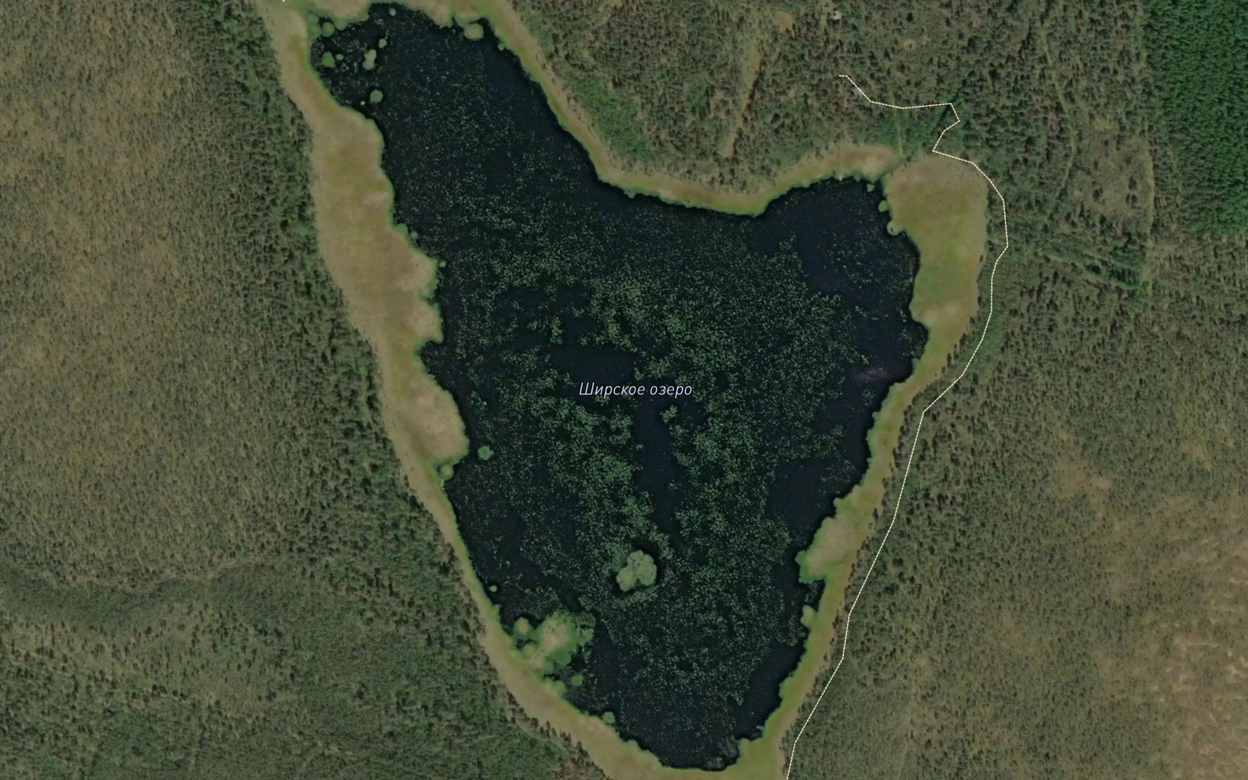 Ozero Shirskoye