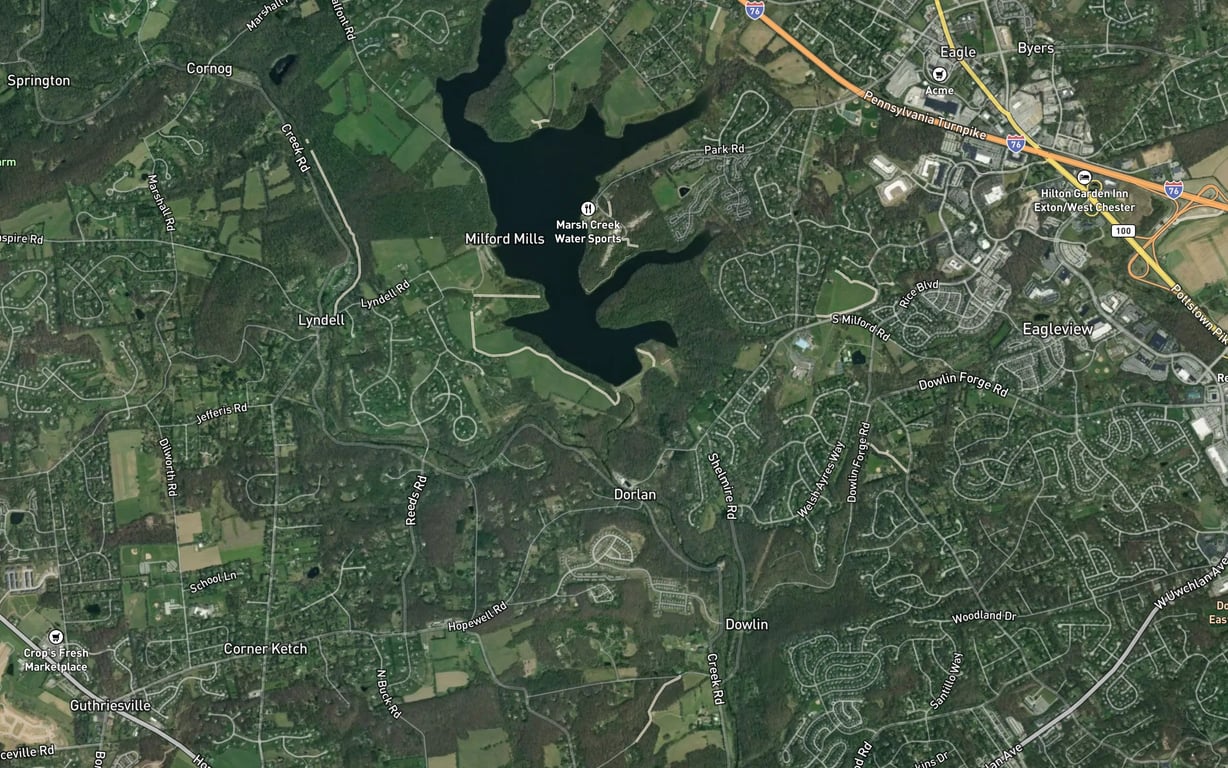 Marsh Creek Fishing in Pennsylvania 2026 — Live Reports, Forecast & AI ...