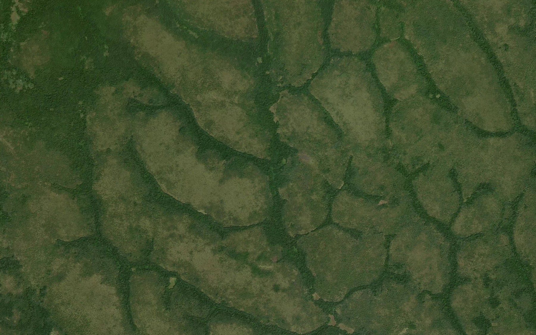Satellite map of the Nambala