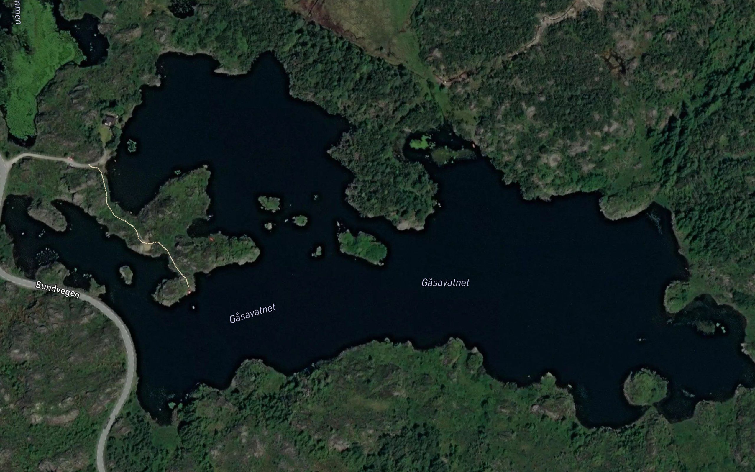 Gasavatnet