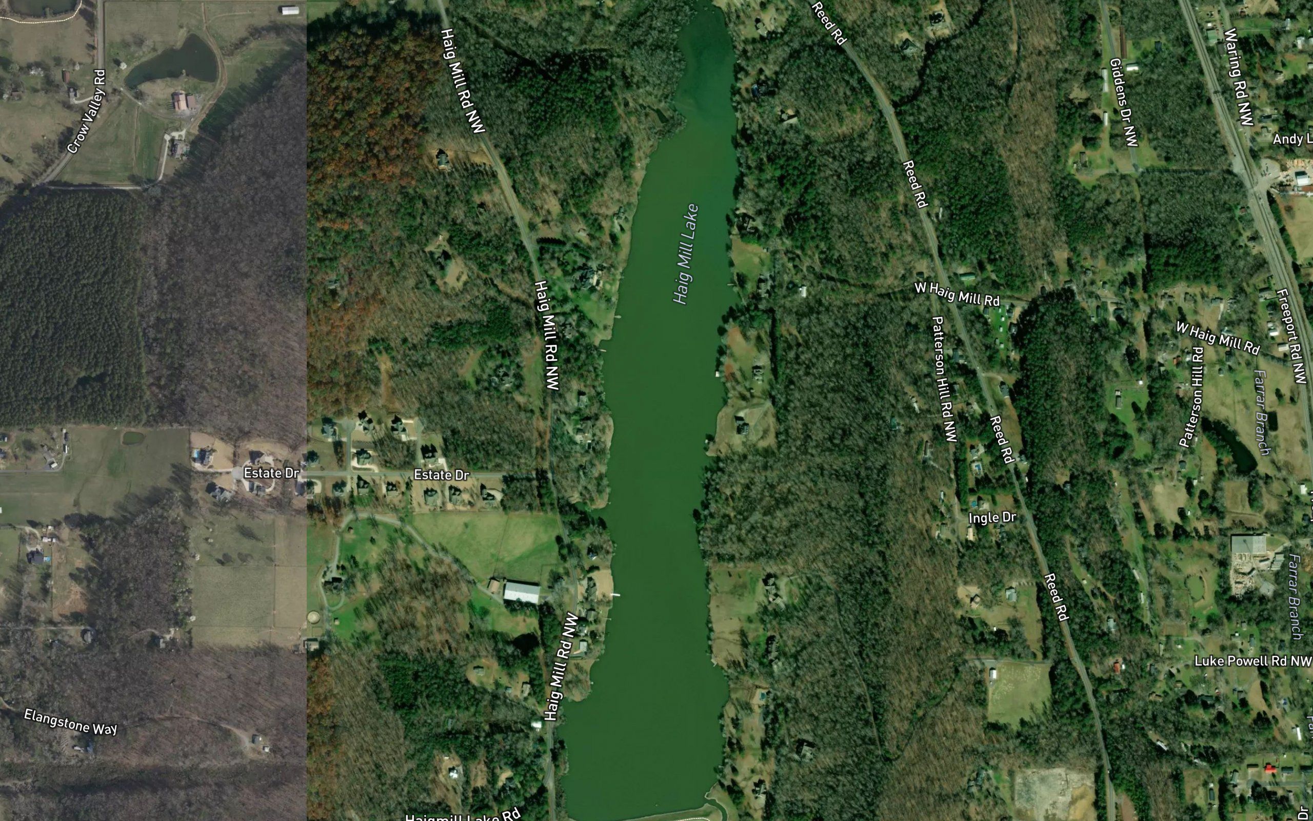 Haig Mill Lake