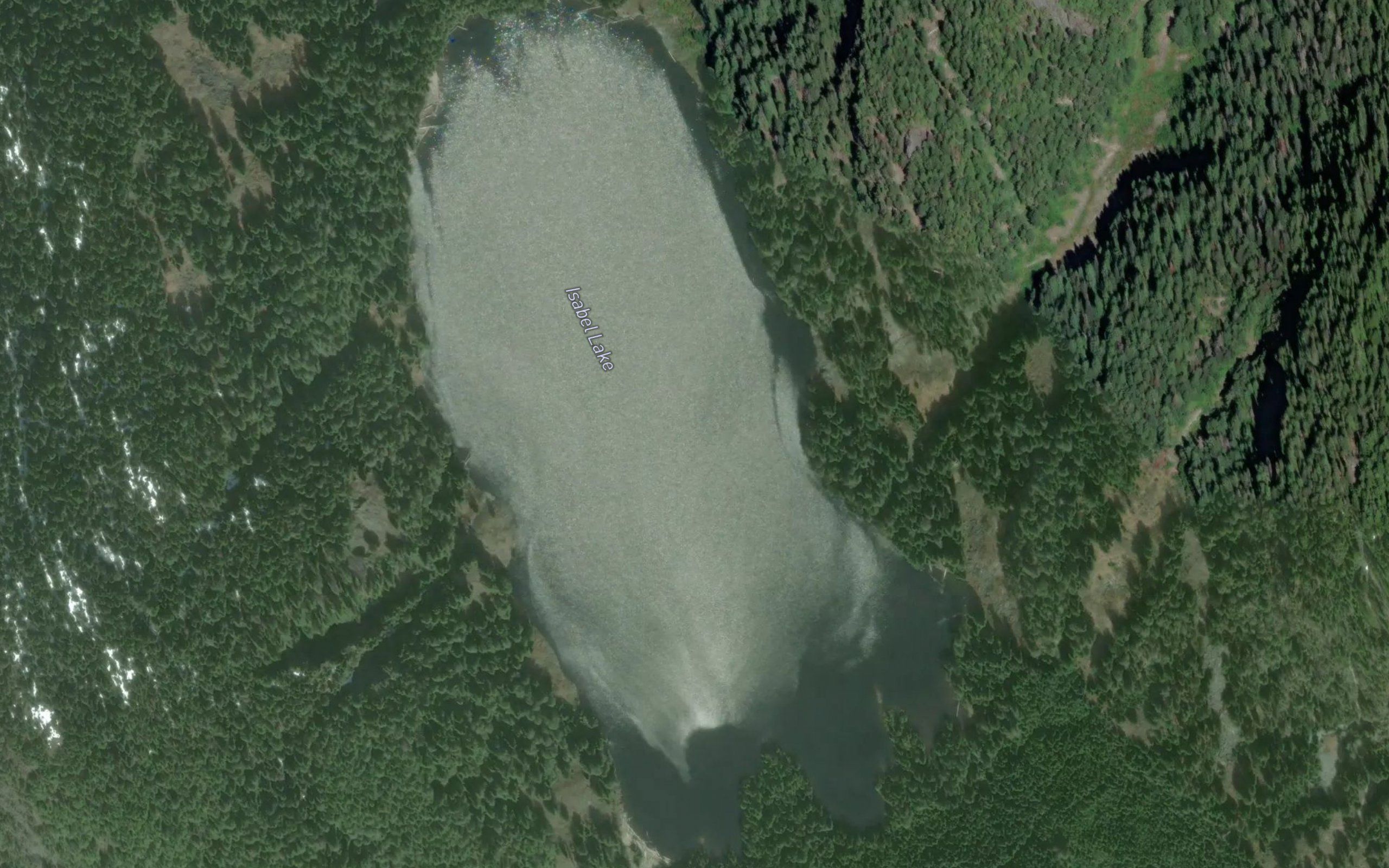 Isabel Lake