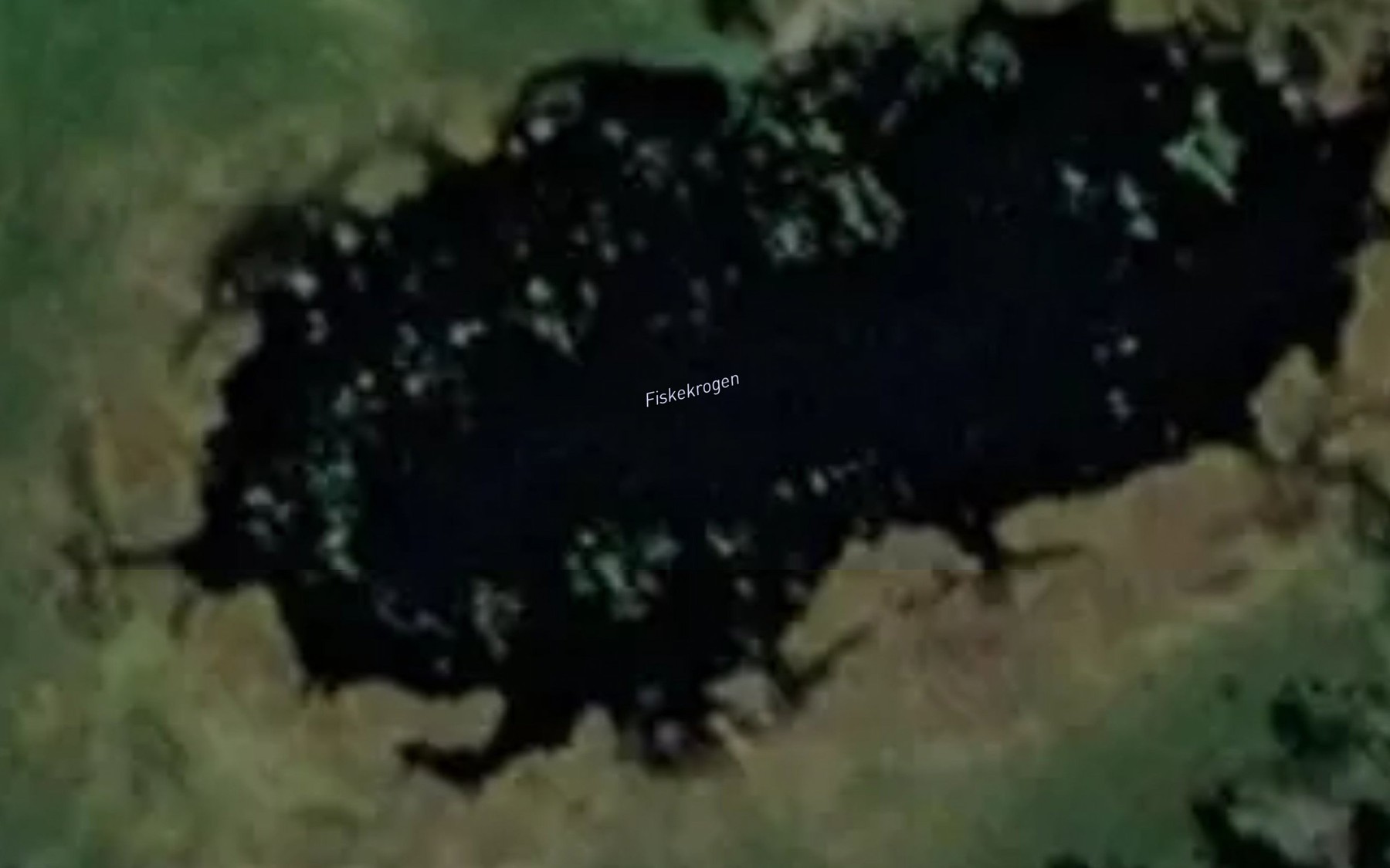Satellite map of the Fiskekrogen