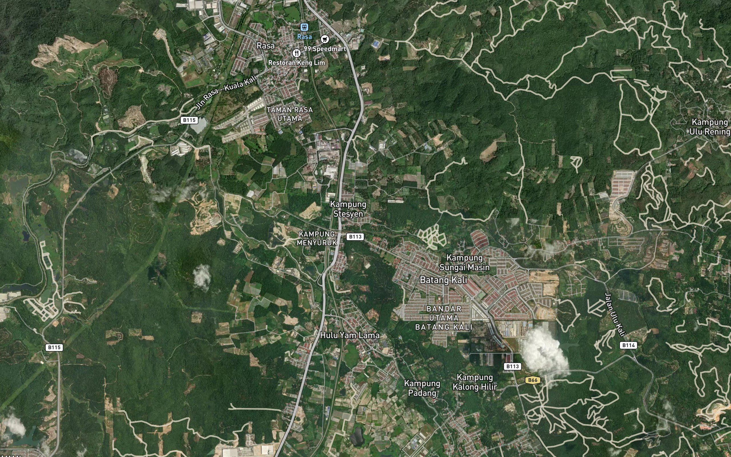 Sungai Tenang