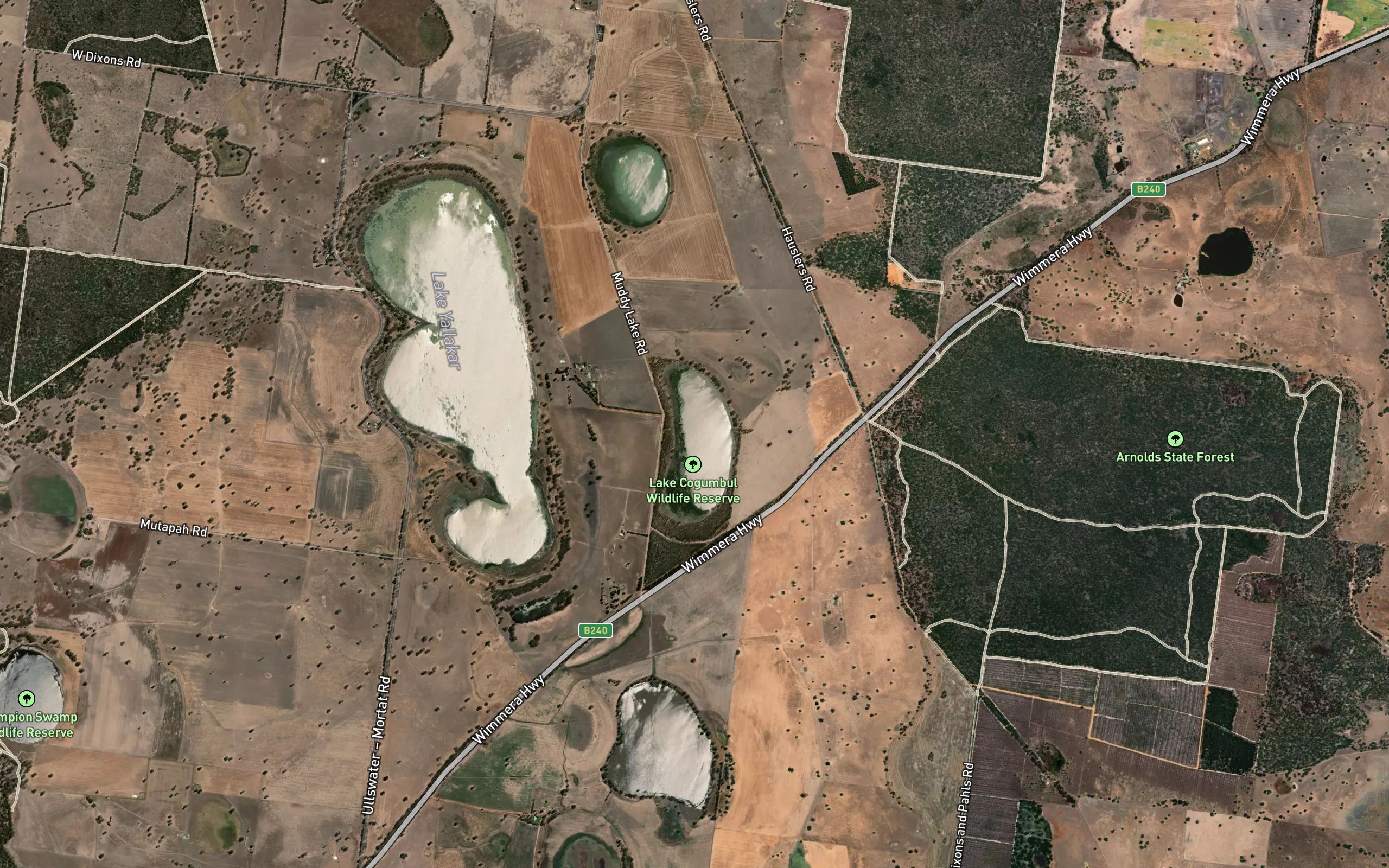 Lake Cogumbul