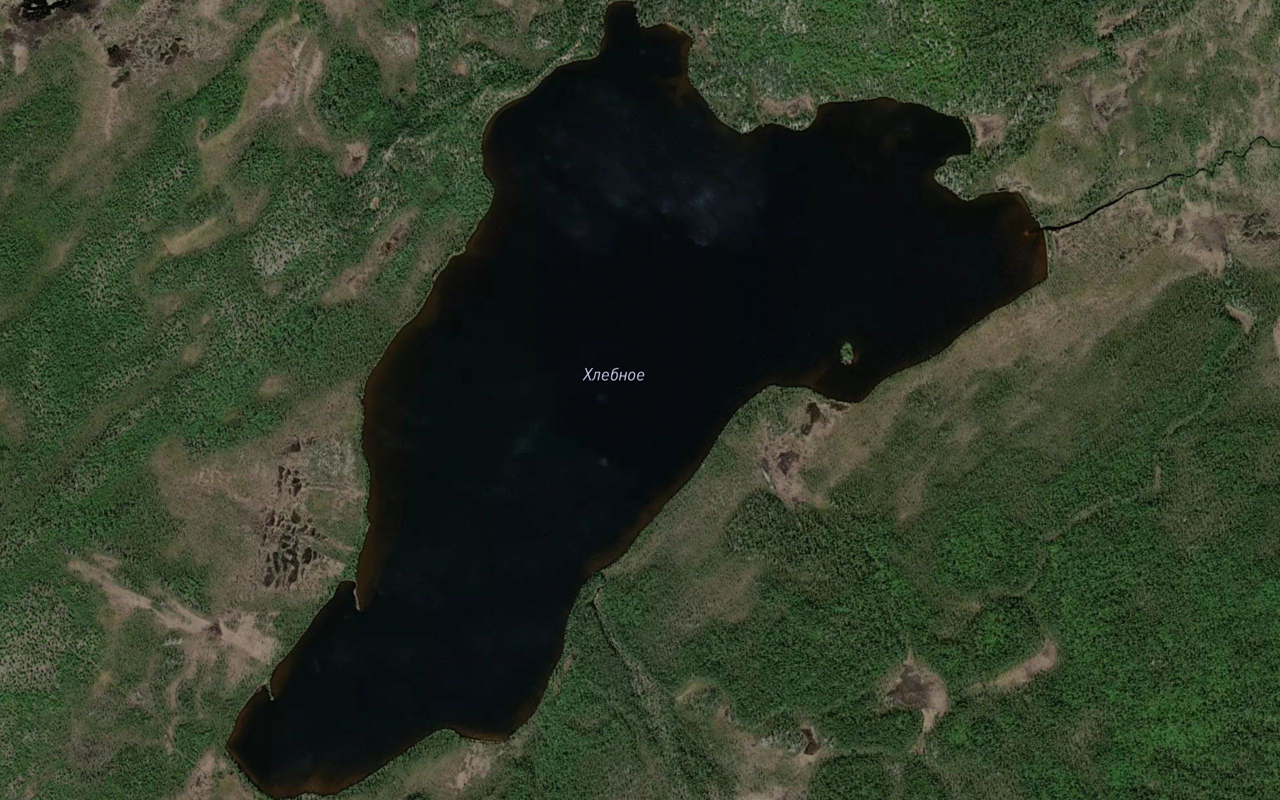 Ozero Khlebnoye