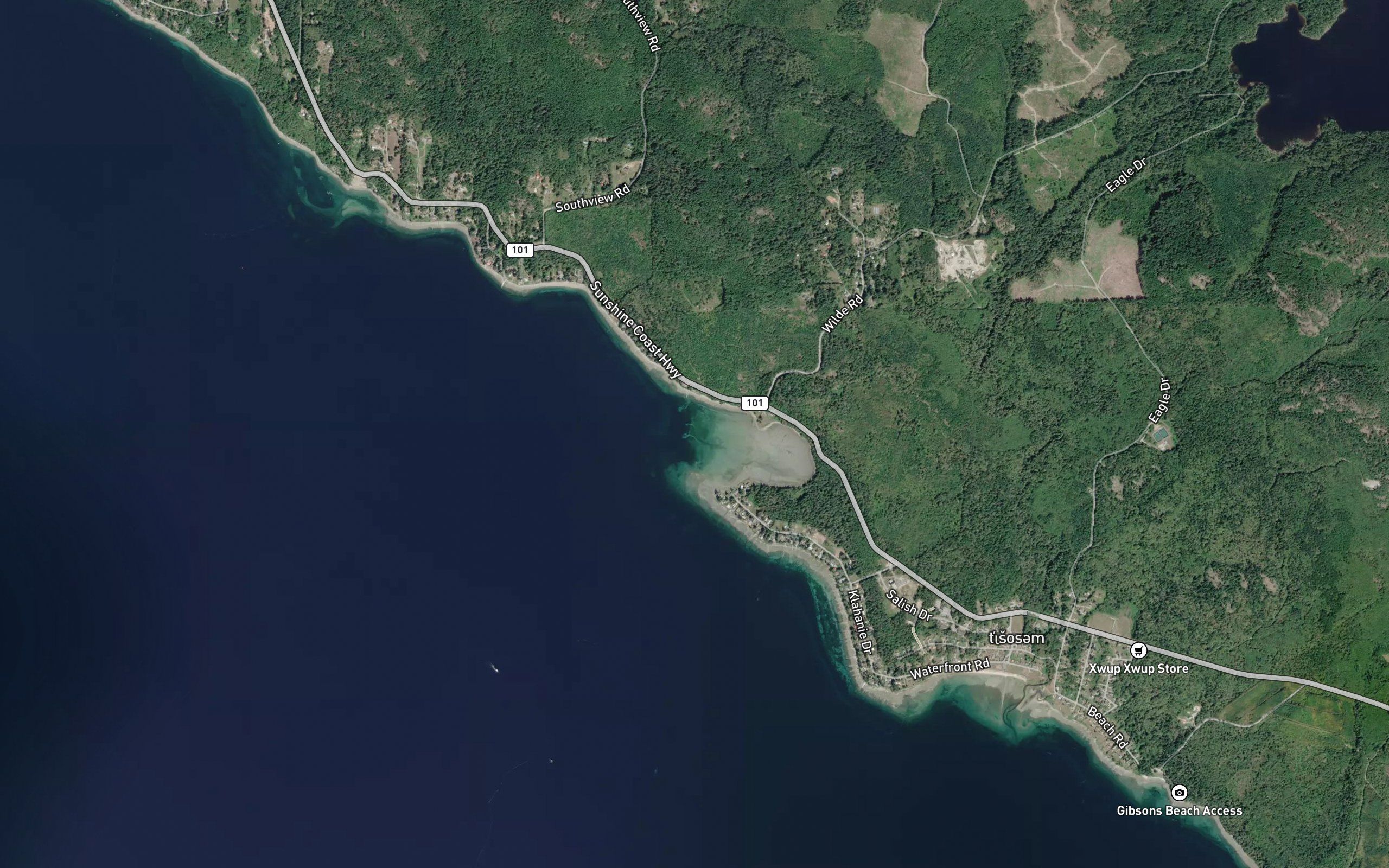 Scuttle Bay