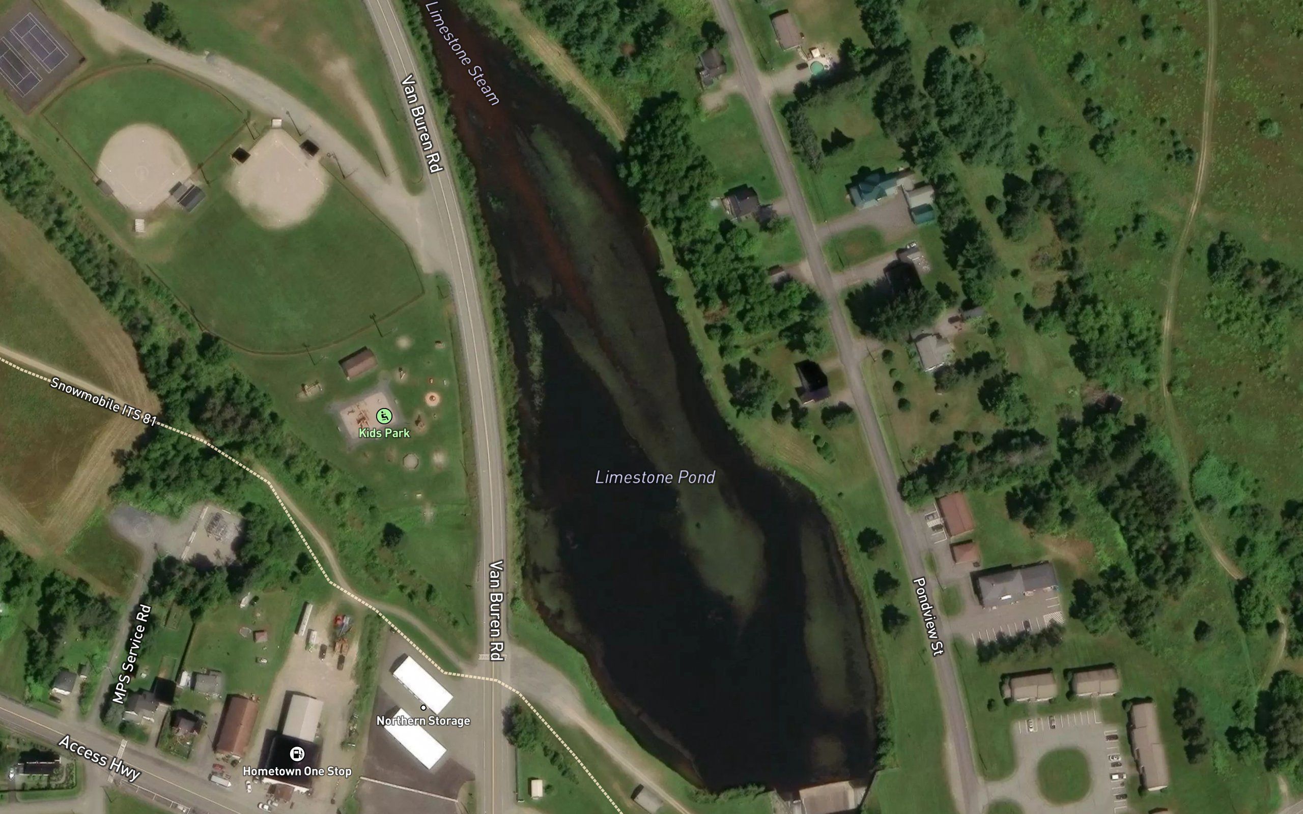 Limestone Pond