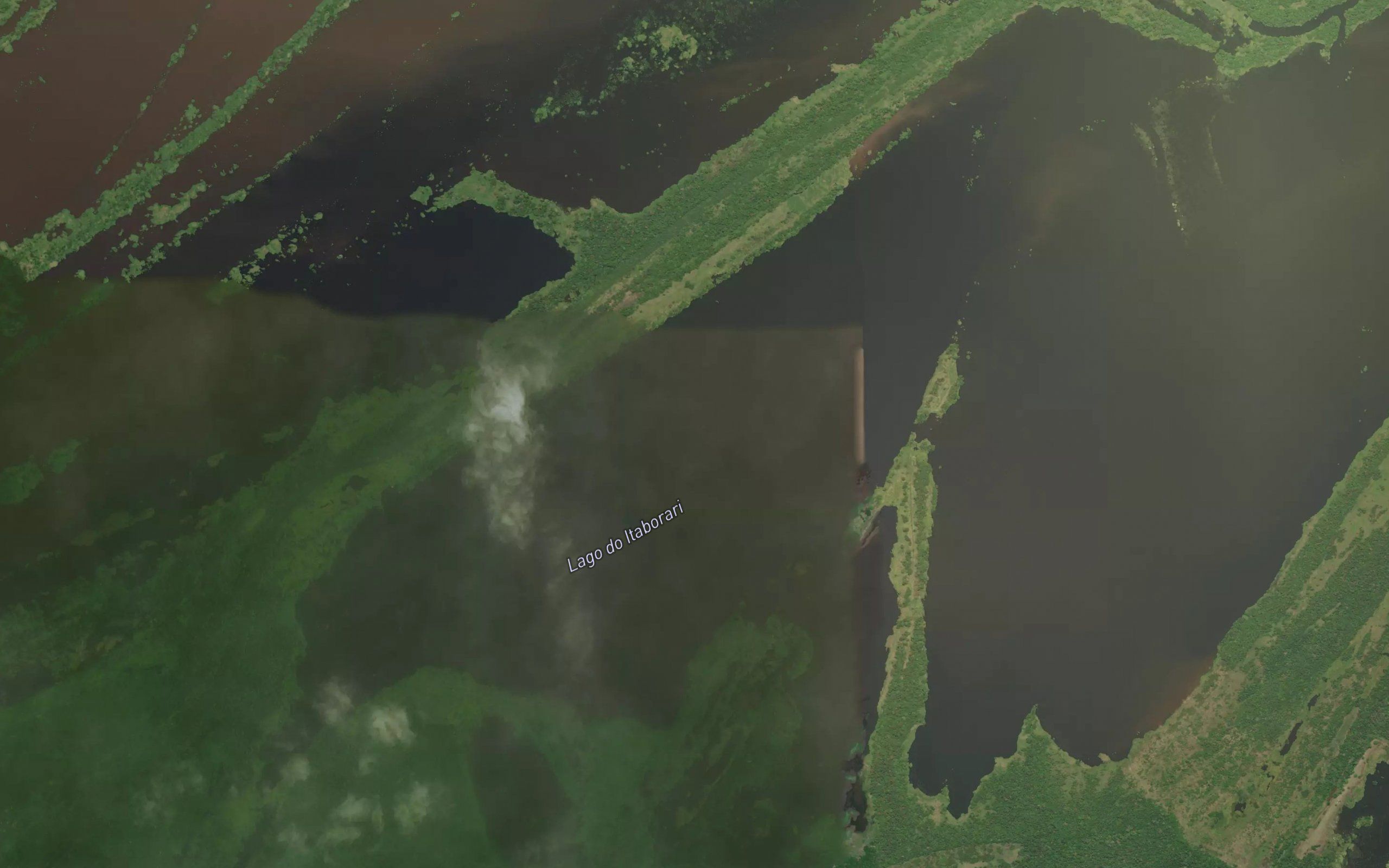 Lago do Itaborari