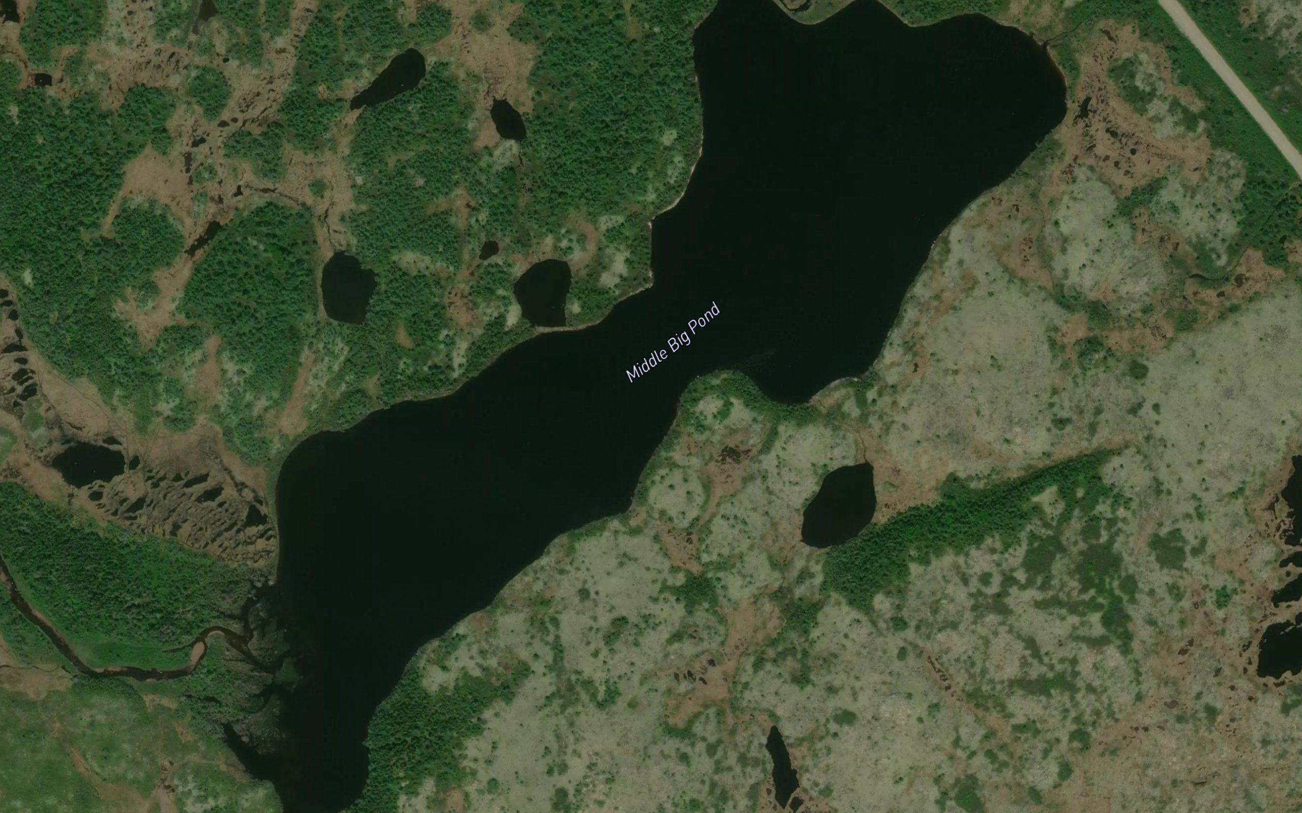 Middle Big Pond