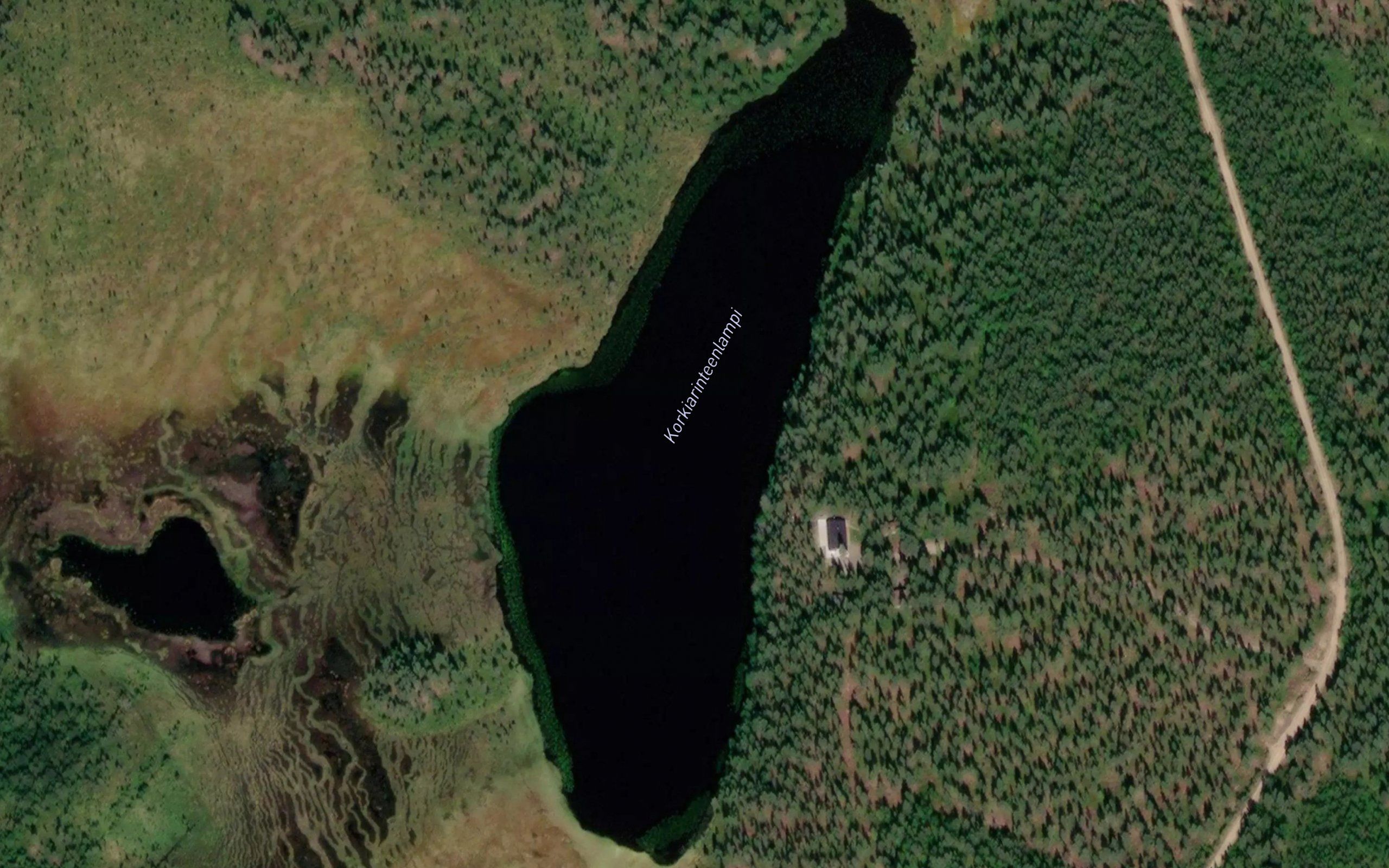 Korkiarinteenlampi