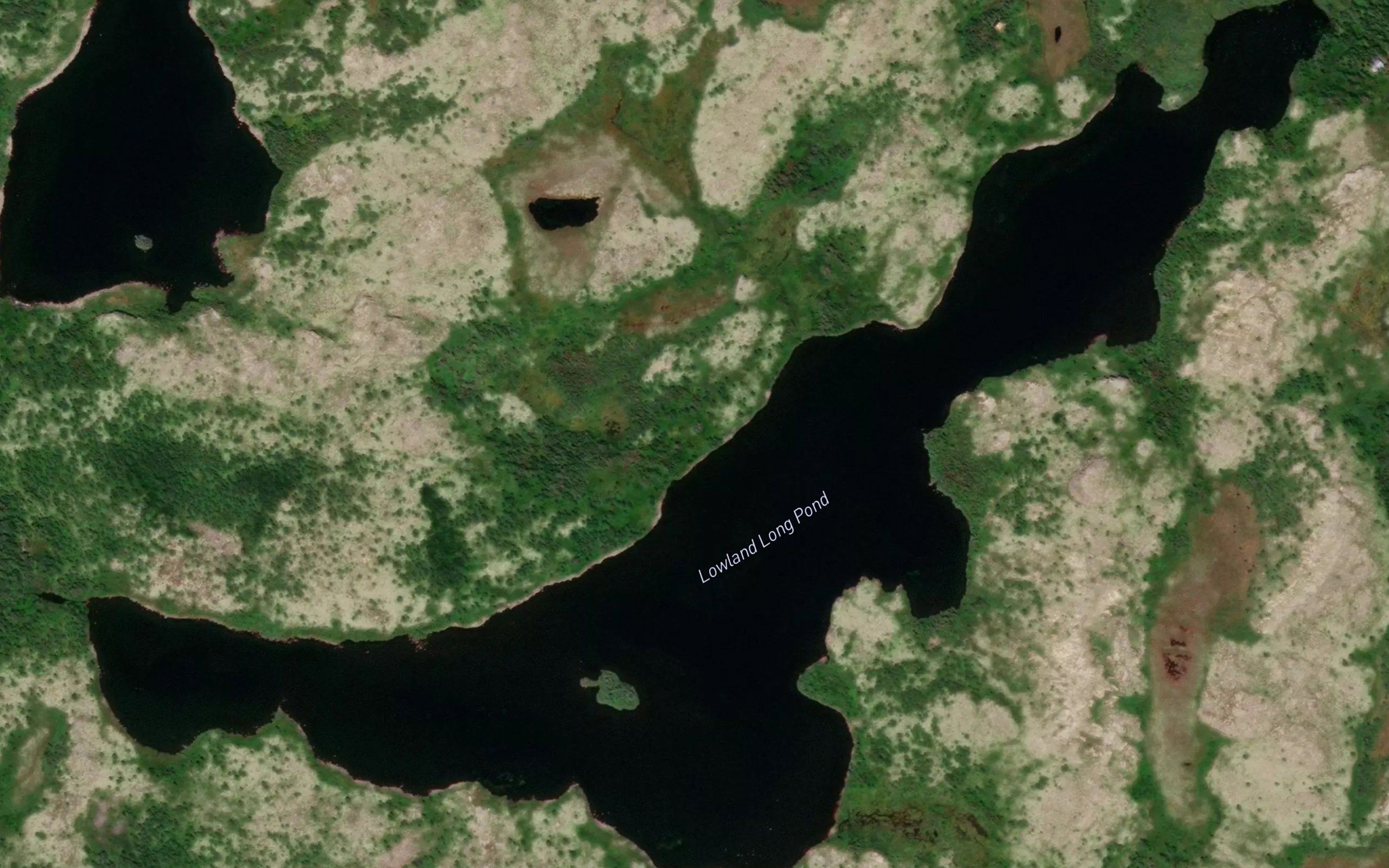 Lowland Long Pond