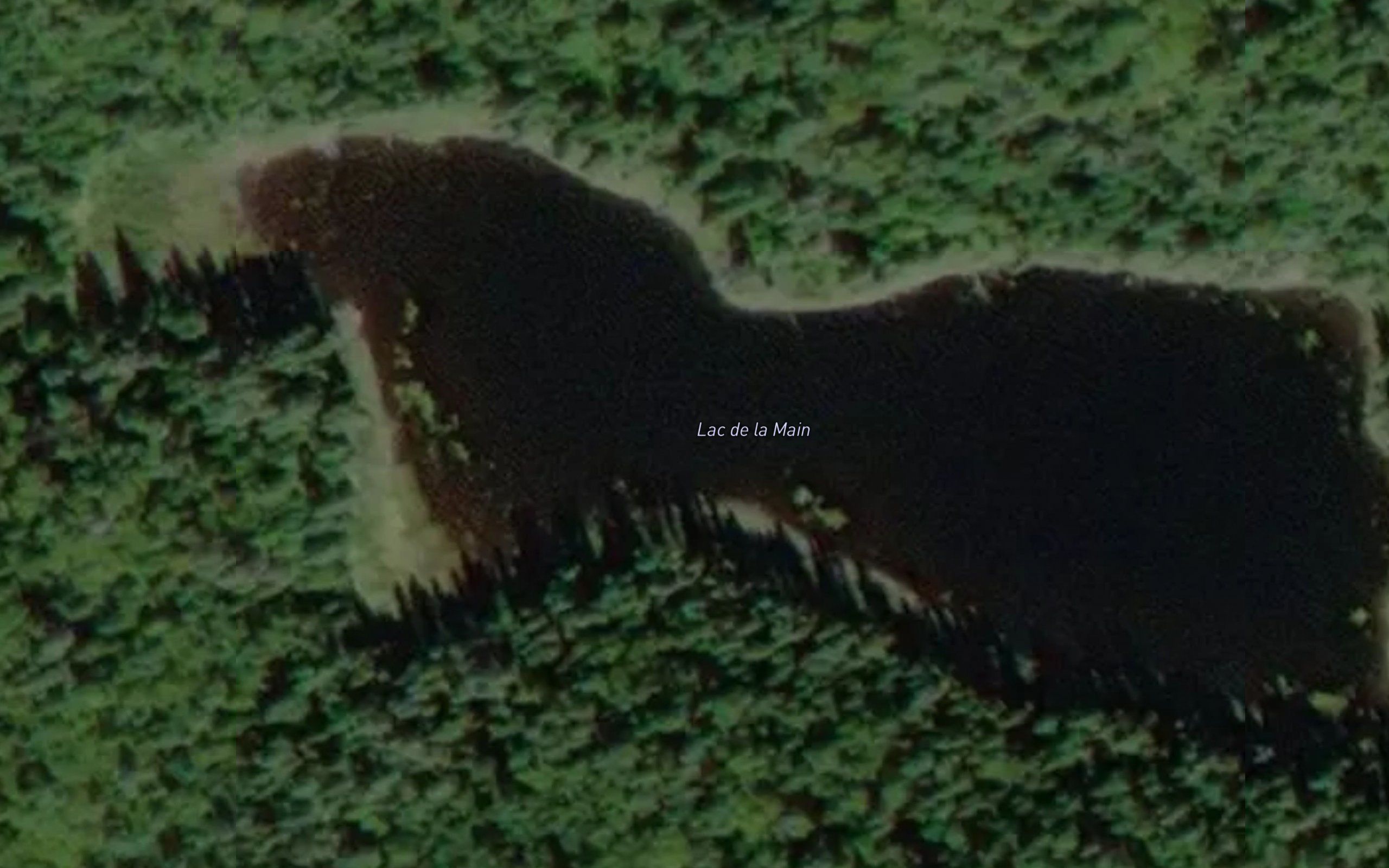 Lac de la Main