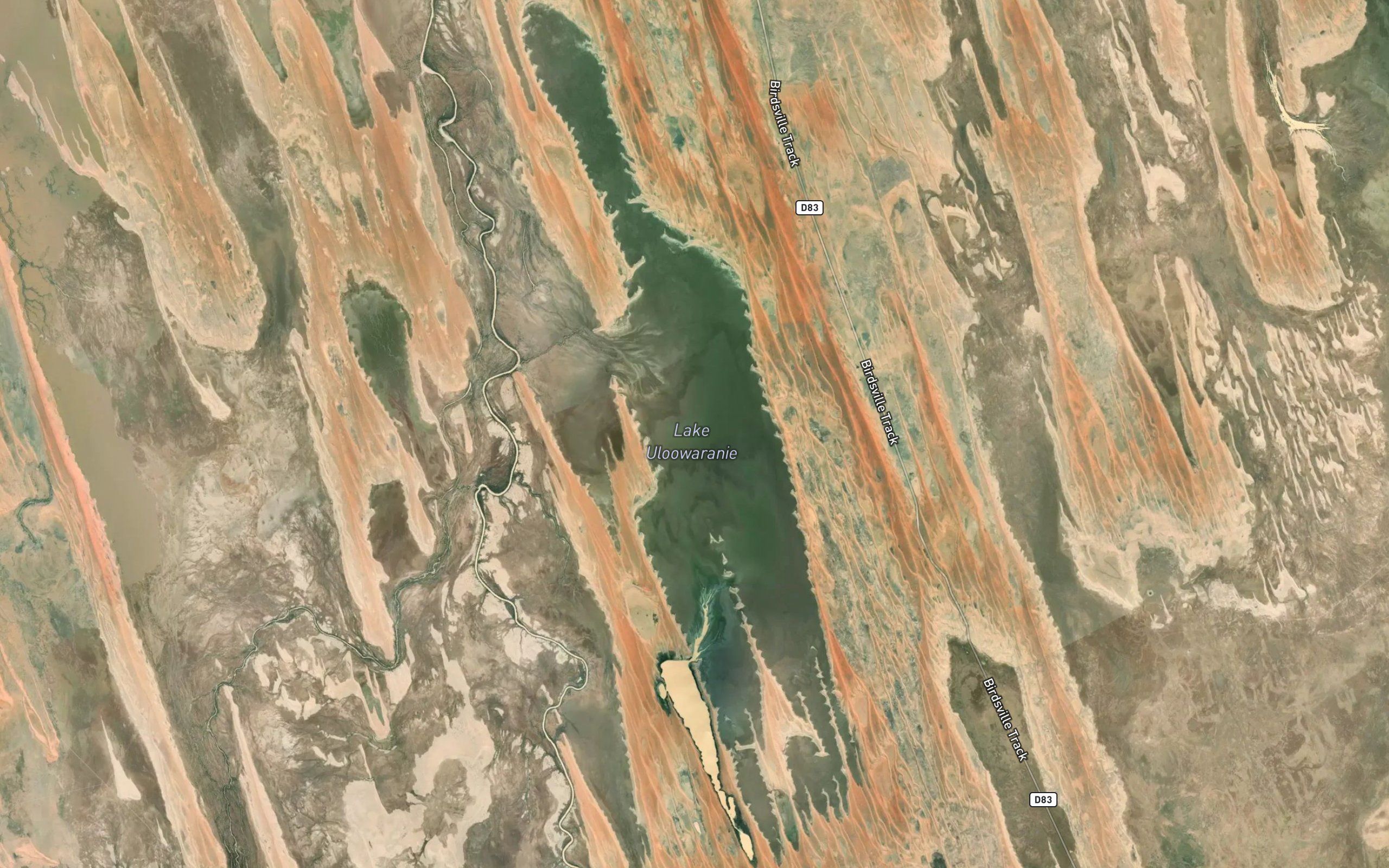 Lake Uloowaranie