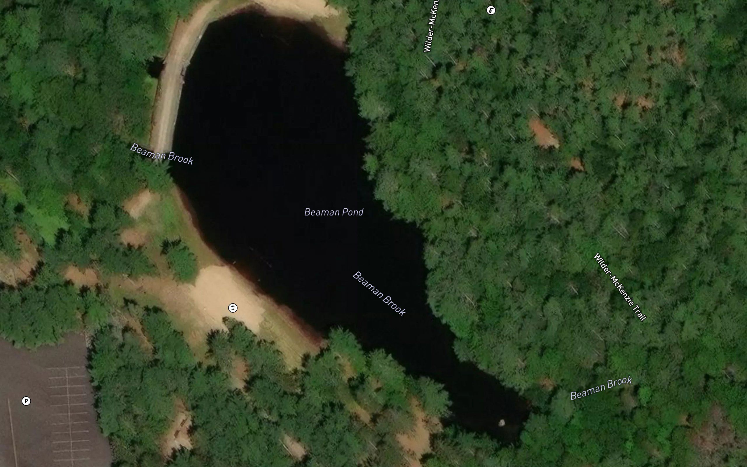 Beaman Pond