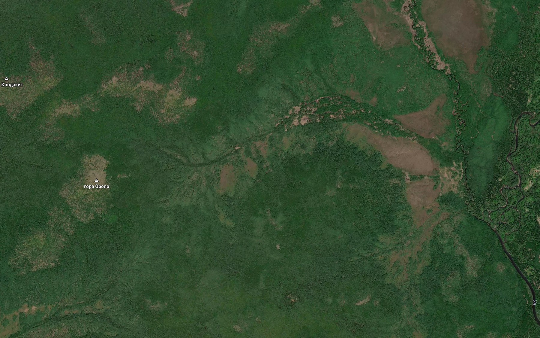 Satellite map of the Chilinda