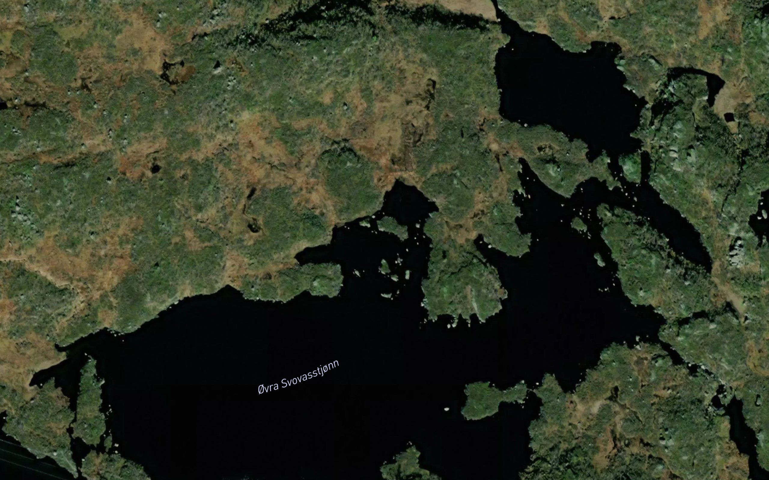 Ovra Svovasstjonn