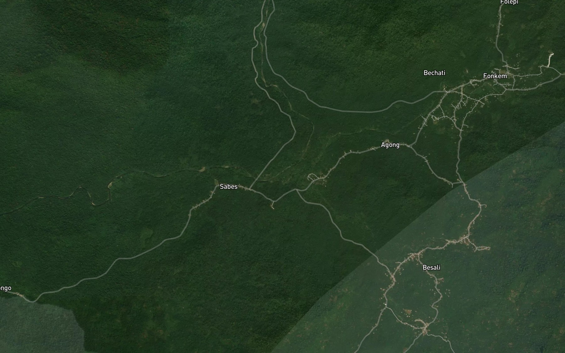Satellite map of the Mo