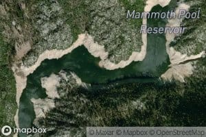 Mammoth Pool Reservoir