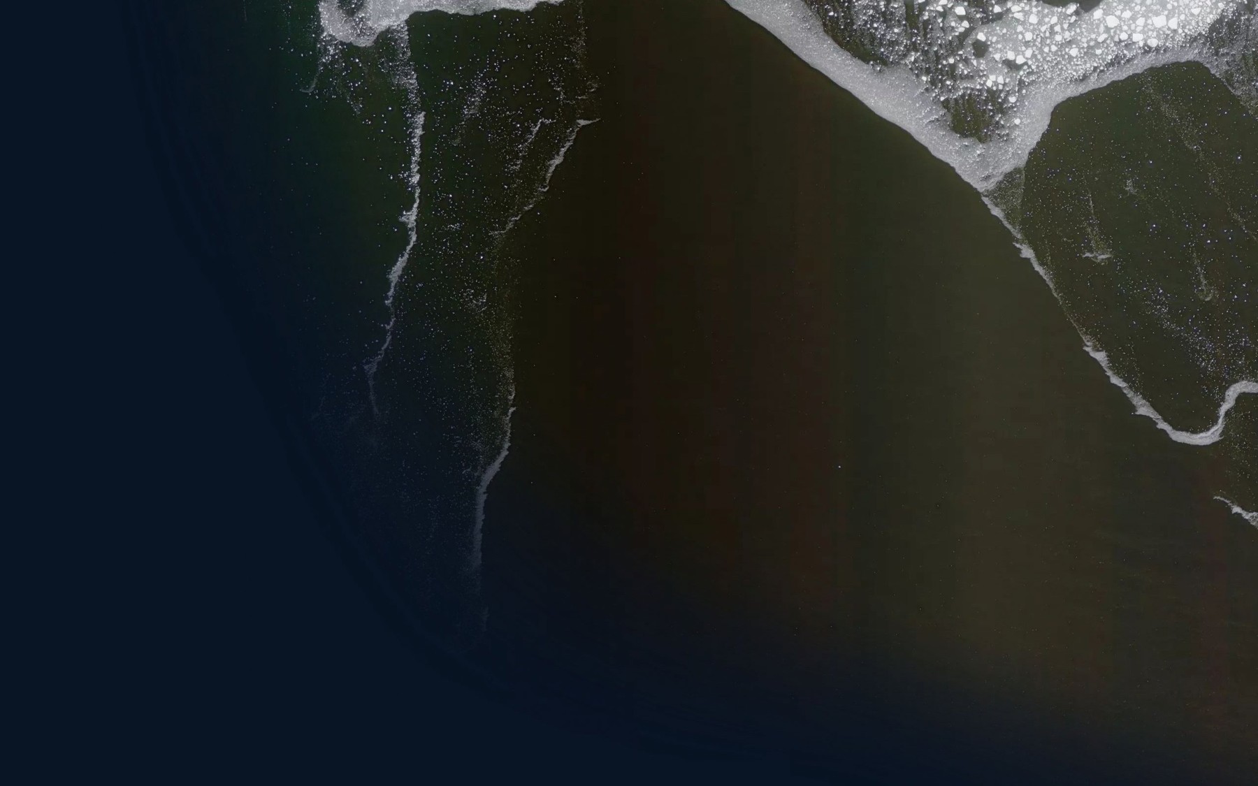 Satellite map of the Bukhta Bakstera