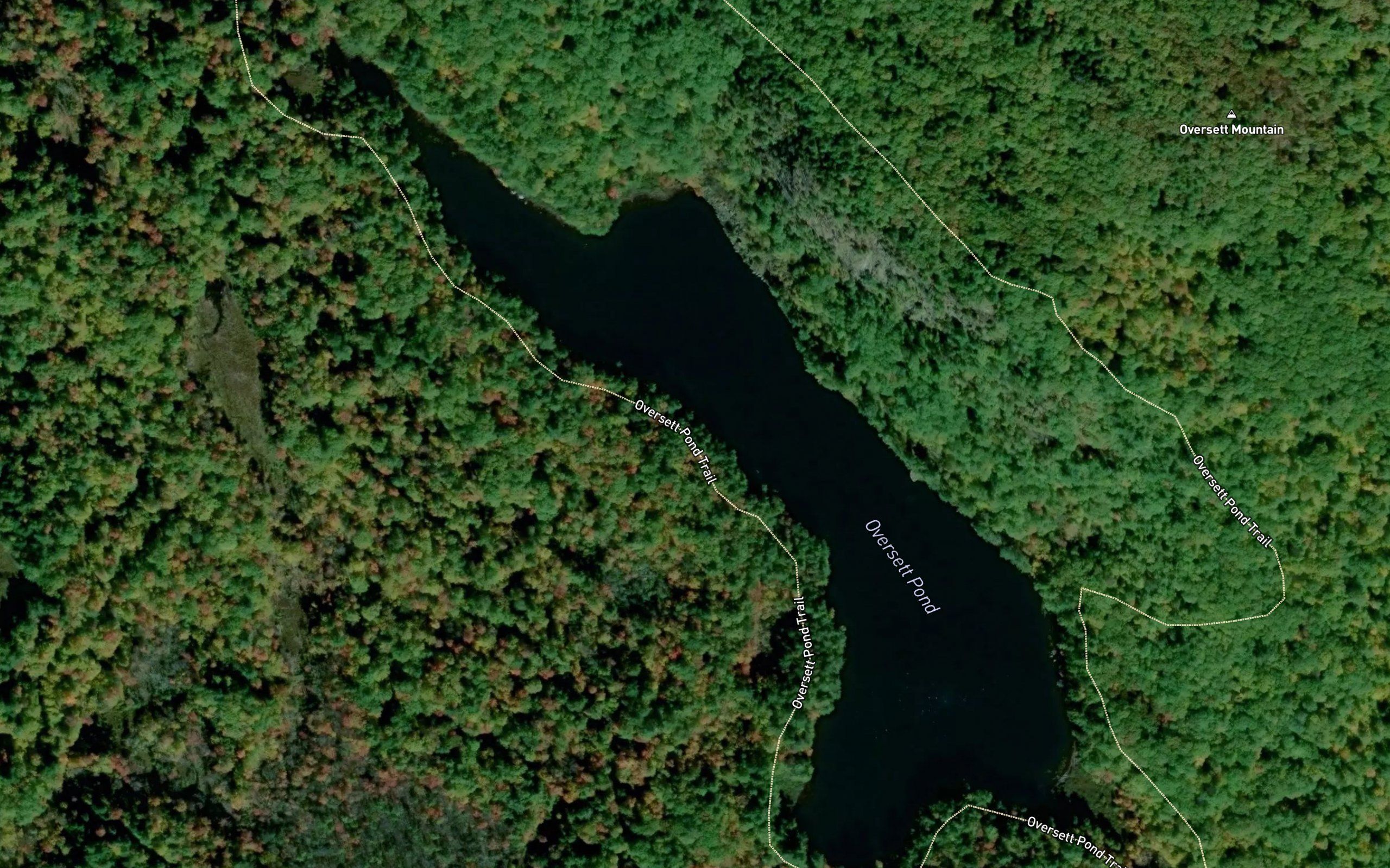 Oversett Pond