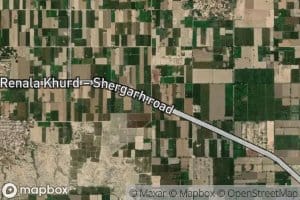 Shergarh Distributary