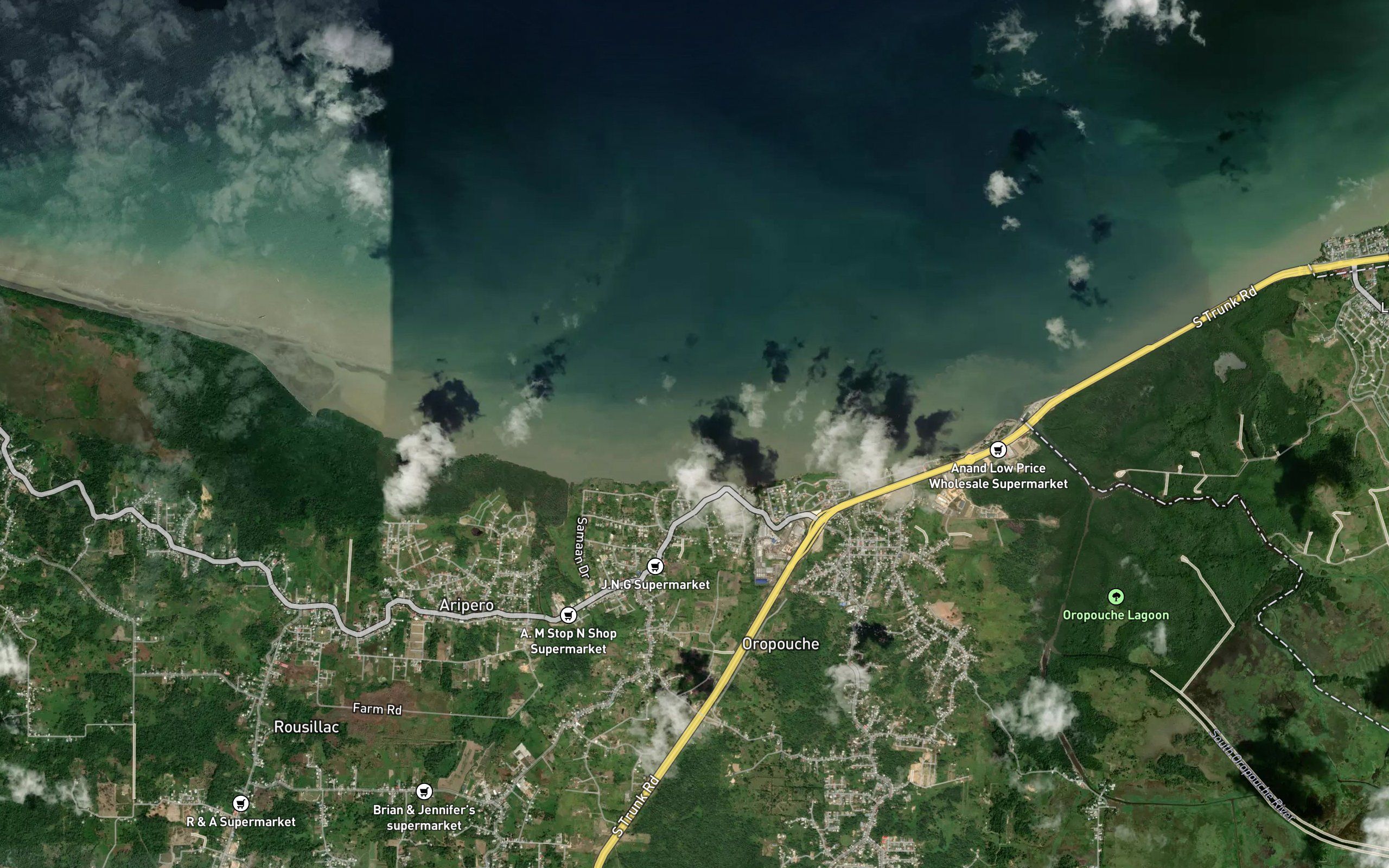 Tarouba River