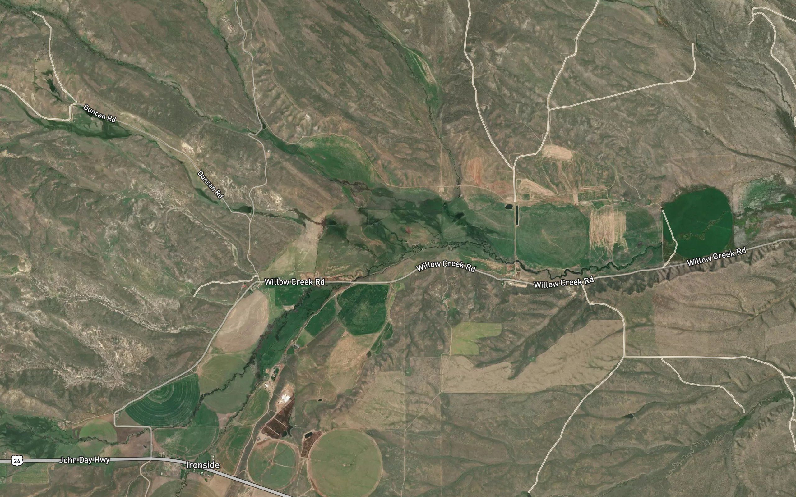 Rose Creek