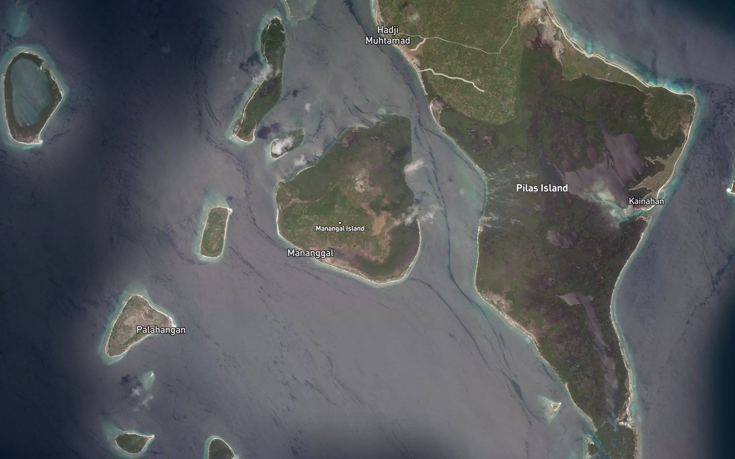 Buatpisan Creek