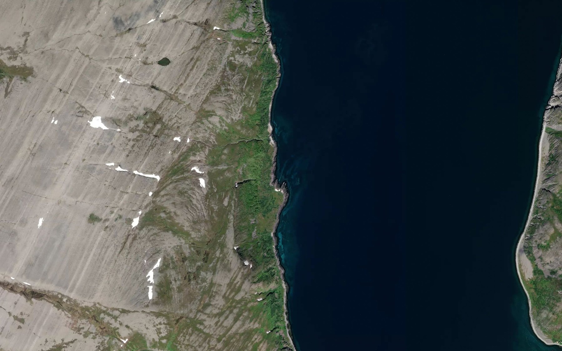 Satellite map of the Sandvika