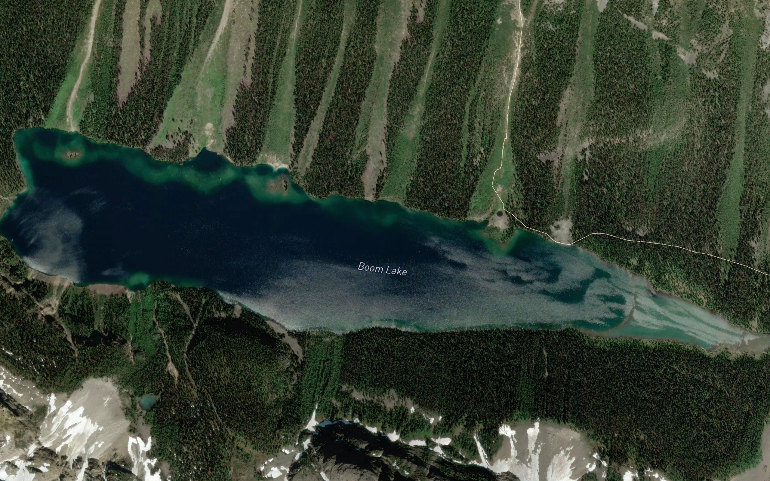 Boom Lake