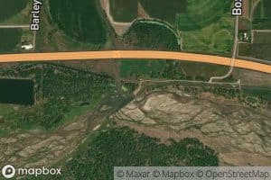 Kearney Diversion Dam Reservoir