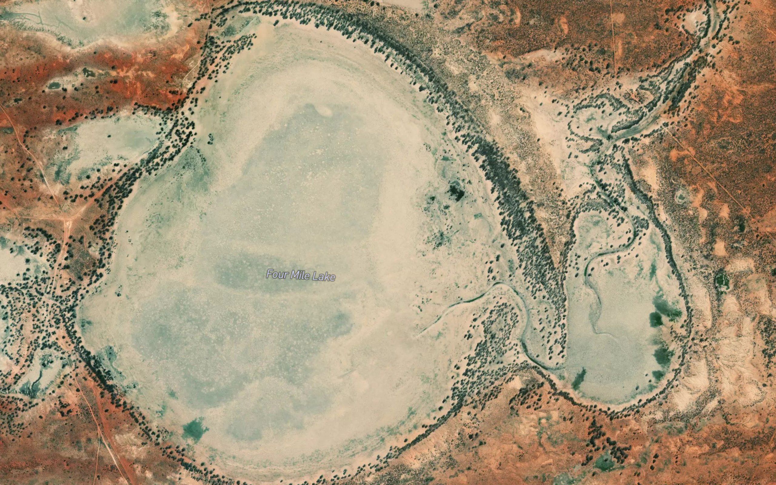 Four Mile Lake